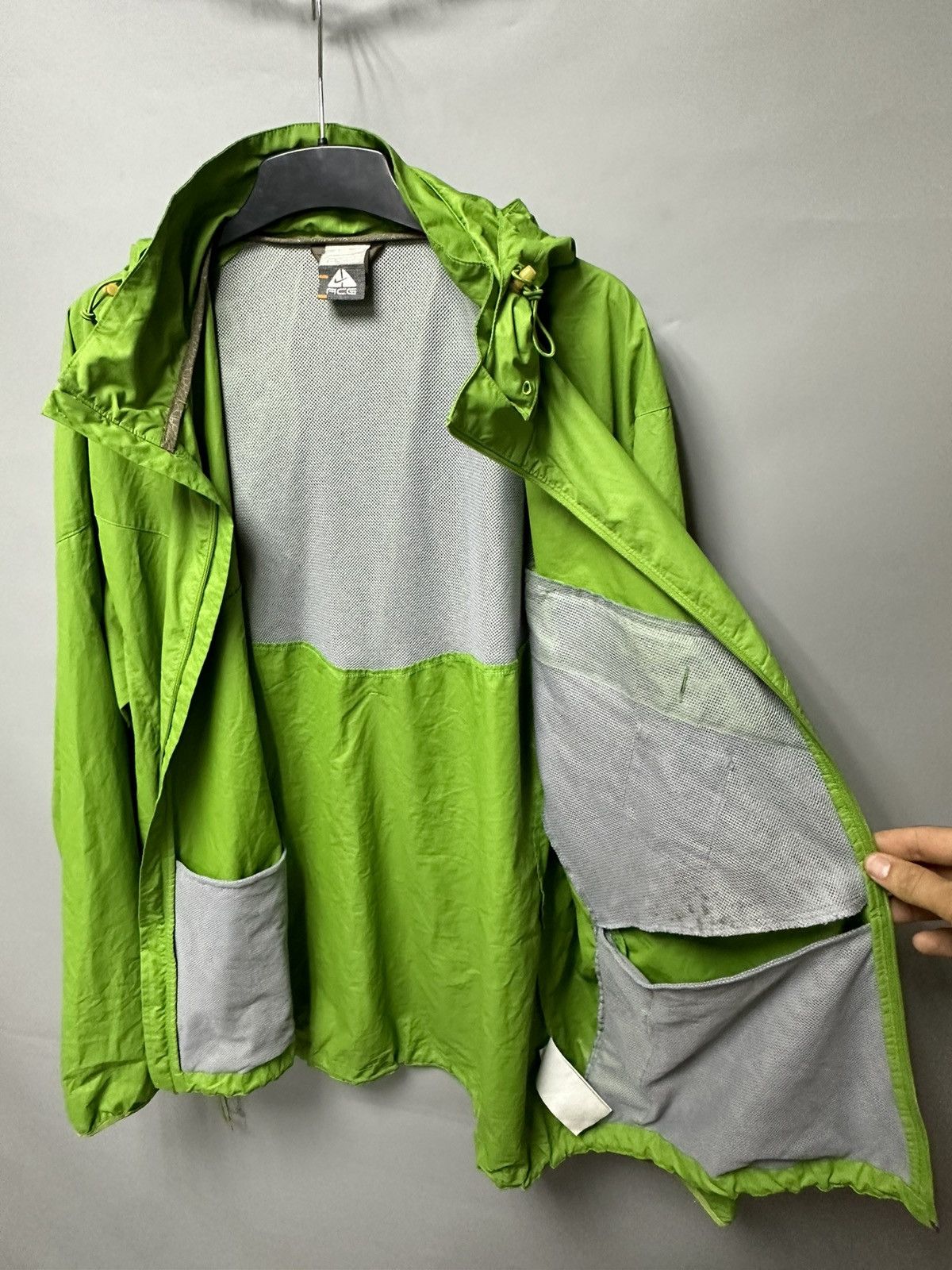 Nike ACG Nike ACG Vintage Nylon Jacket Full Zip Size US XXL / EU 58 / 5 - 16 Thumbnail