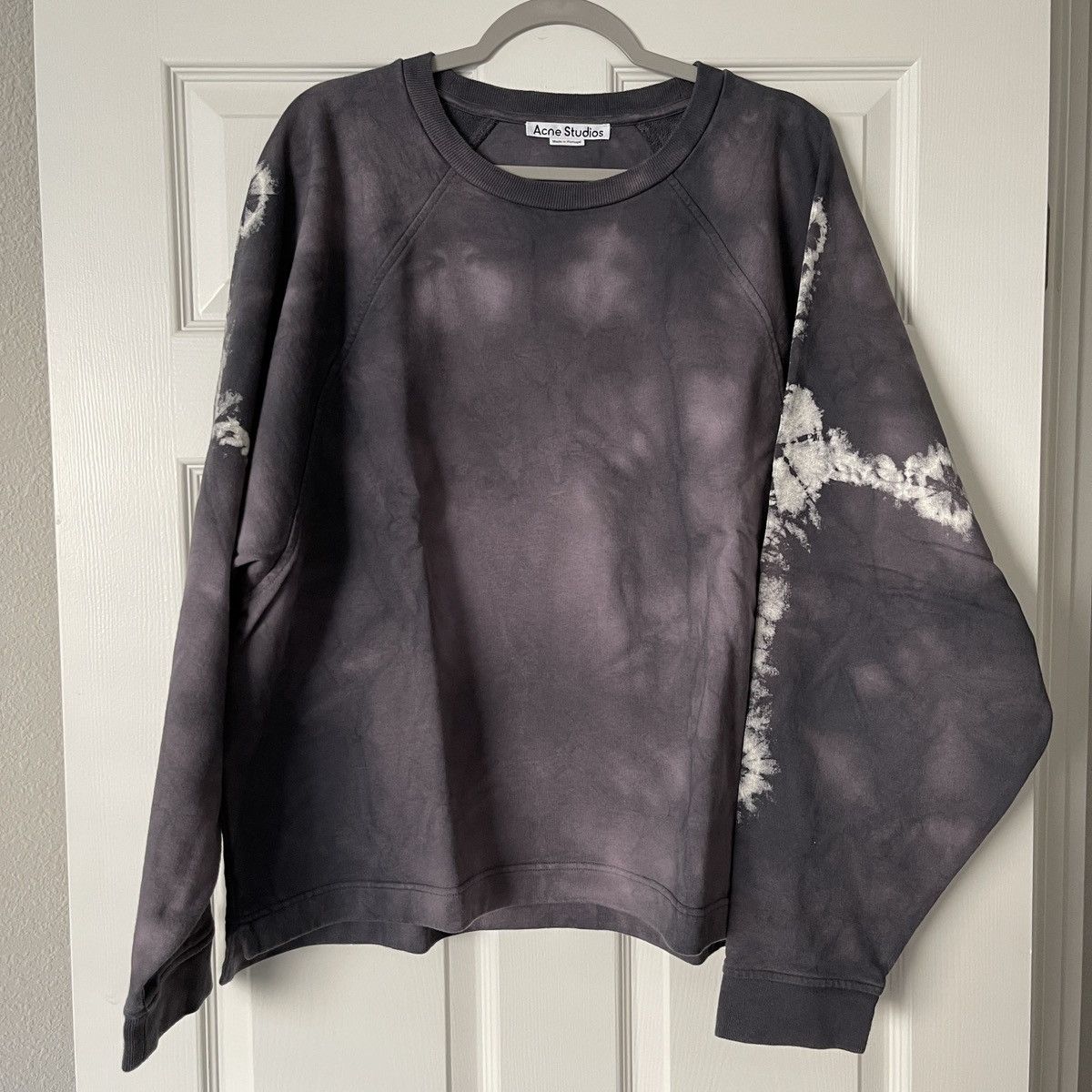 Acne Studios Tie dye crewneck | Grailed