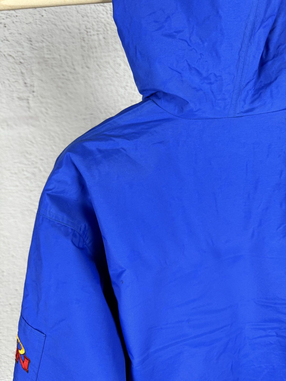 Reebok Vintage 90s Reebok 'Fun Explosion' Blue Jacket Embroidered Size US M / EU 48-50 / 2 - 19 Thumbnail