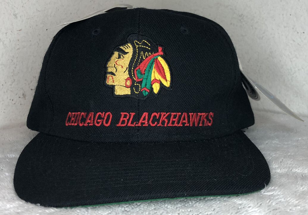 NHL NWT Vintage Chicago Blackhawks Snapback The G-Cap NHL Size ONE SIZE - 1 Thumbnail
