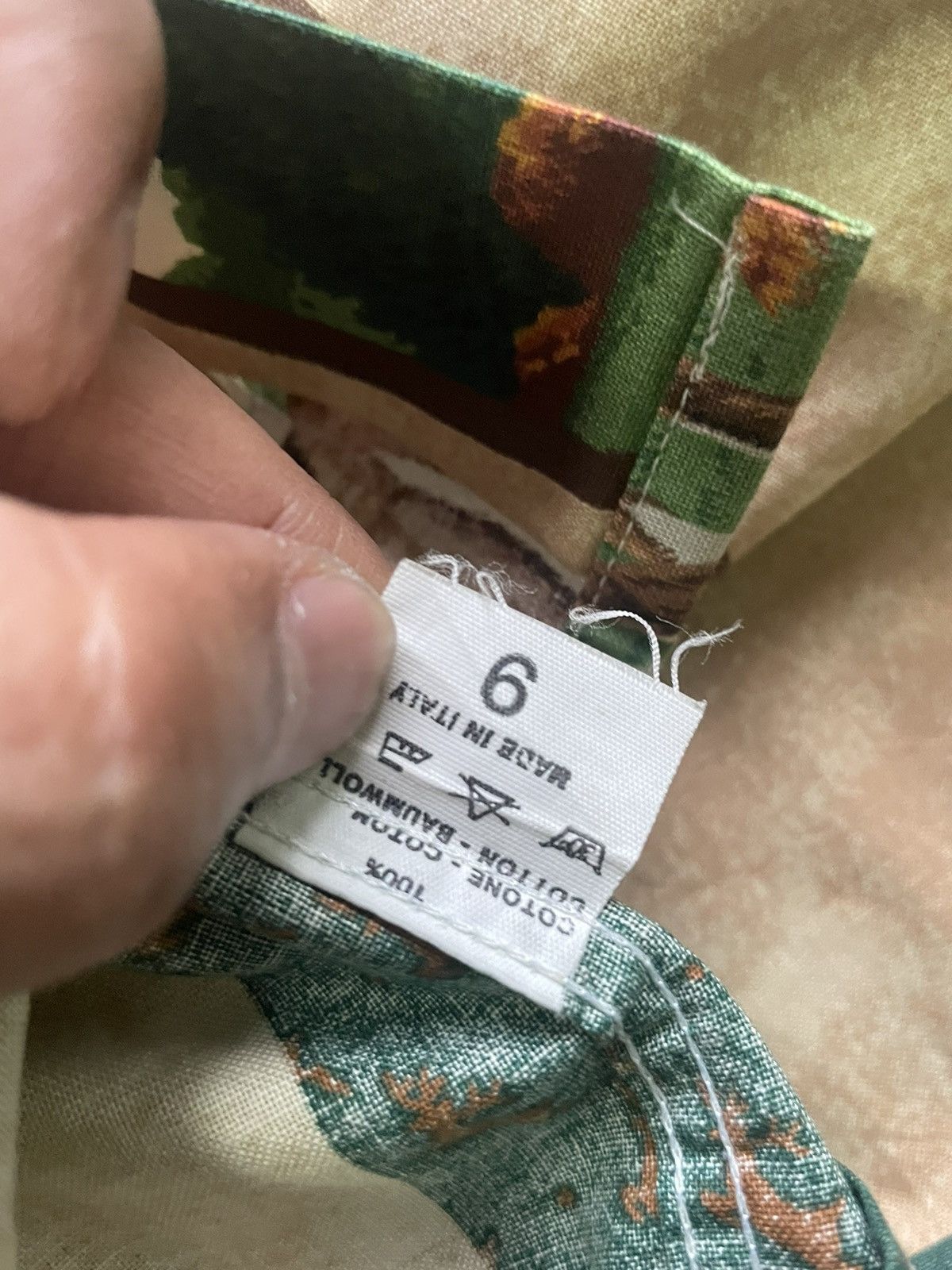 Other Vintage Segreta Emmanuel schvill Shirt Size US M / EU 48-50 / 2 - 11 Thumbnail
