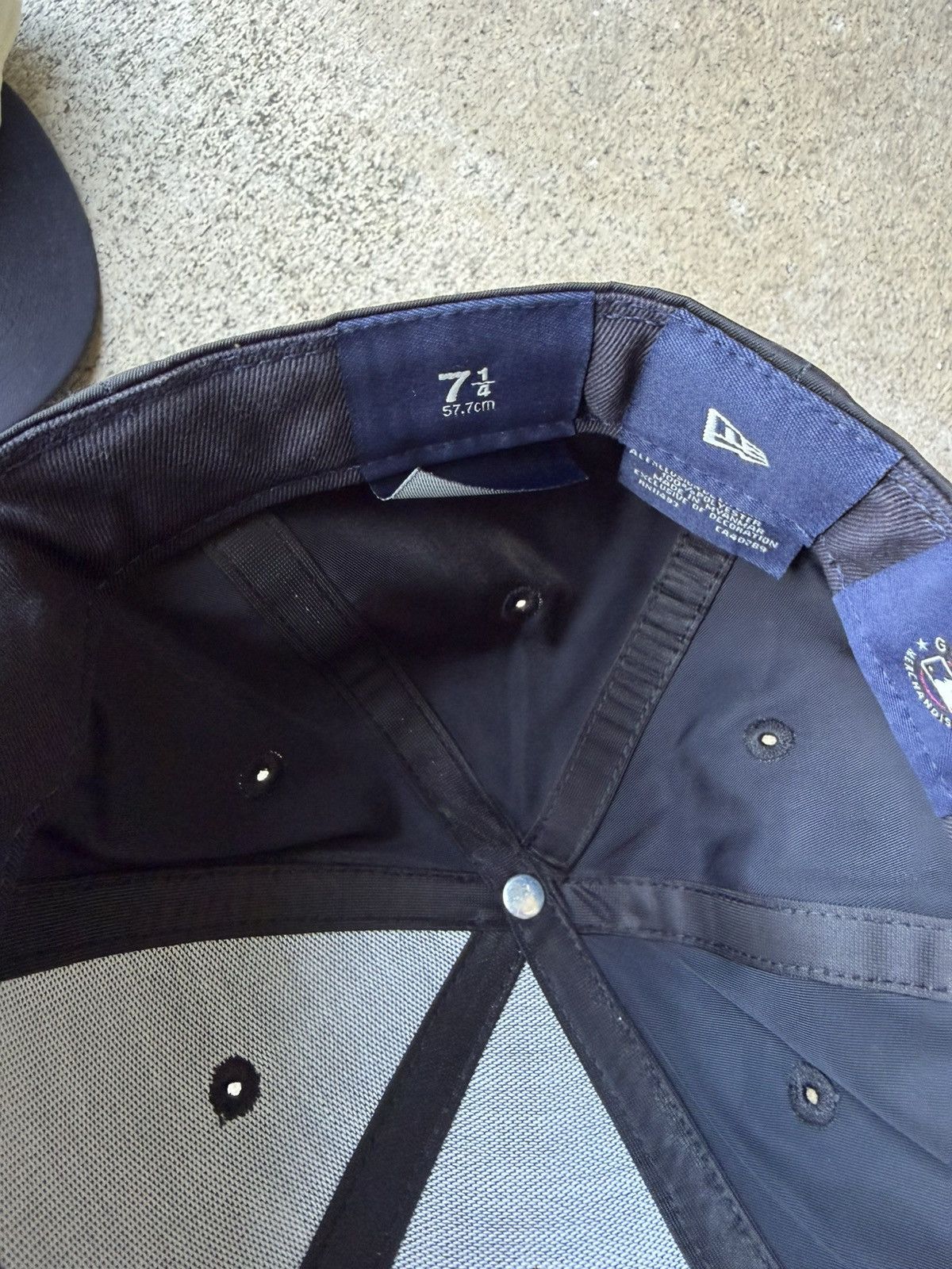 Kith × New Era × New York Yankees Kith Hat New York Yankees Kith & Kin Size ONE SIZE - 3 Thumbnail