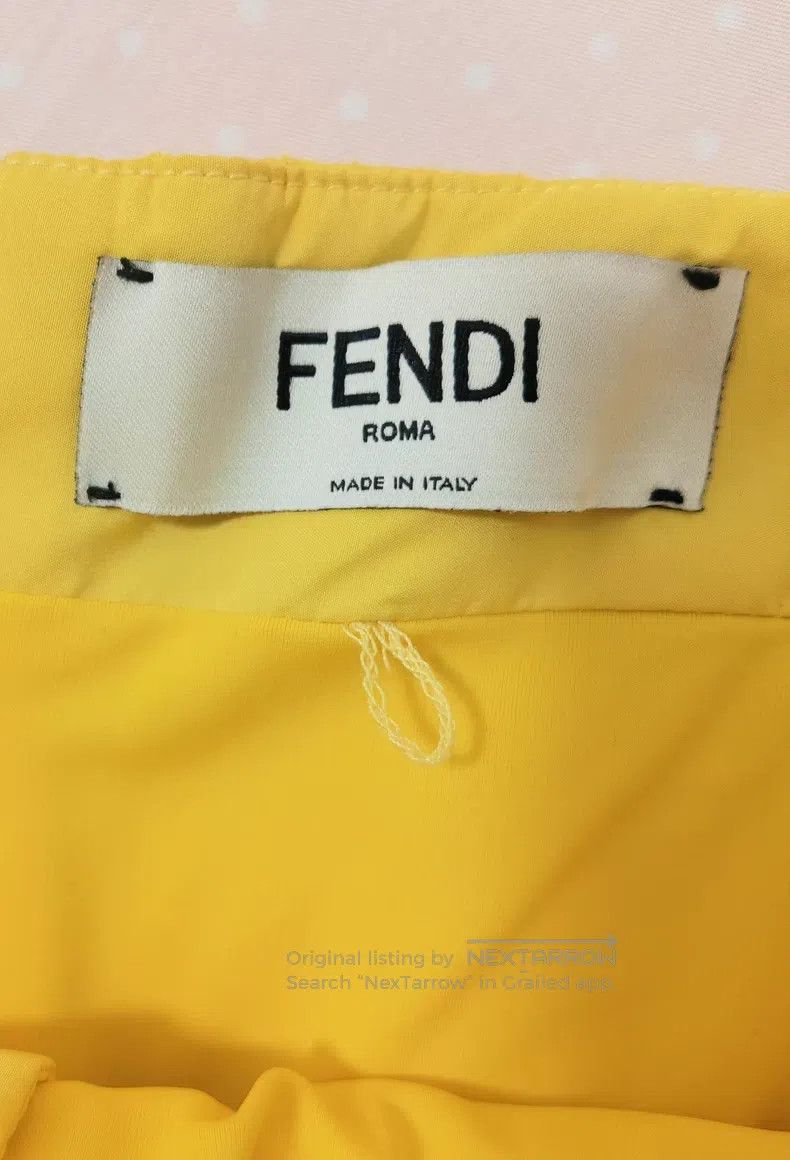 Fendi Fendi Down Skirt Size 41" - 2 Thumbnail