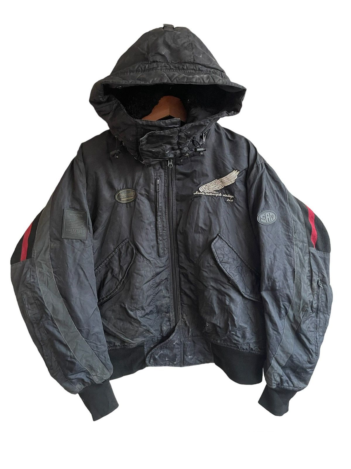 ジャケット・アウター Project G/R N2B VINTAGE BOMBER JACKET 2 Project G/R N2B VINTAGE BOMBER JACKET 2