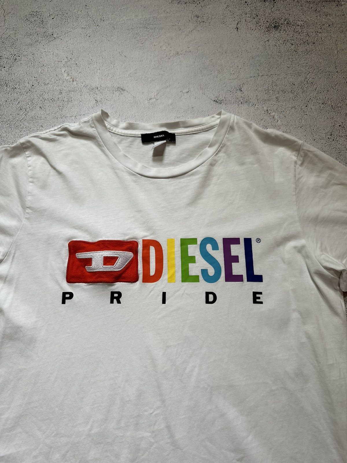 Diesel Diesel pride rainbow t shirt Size US M / EU 48-50 / 2 - 2 Thumbnail