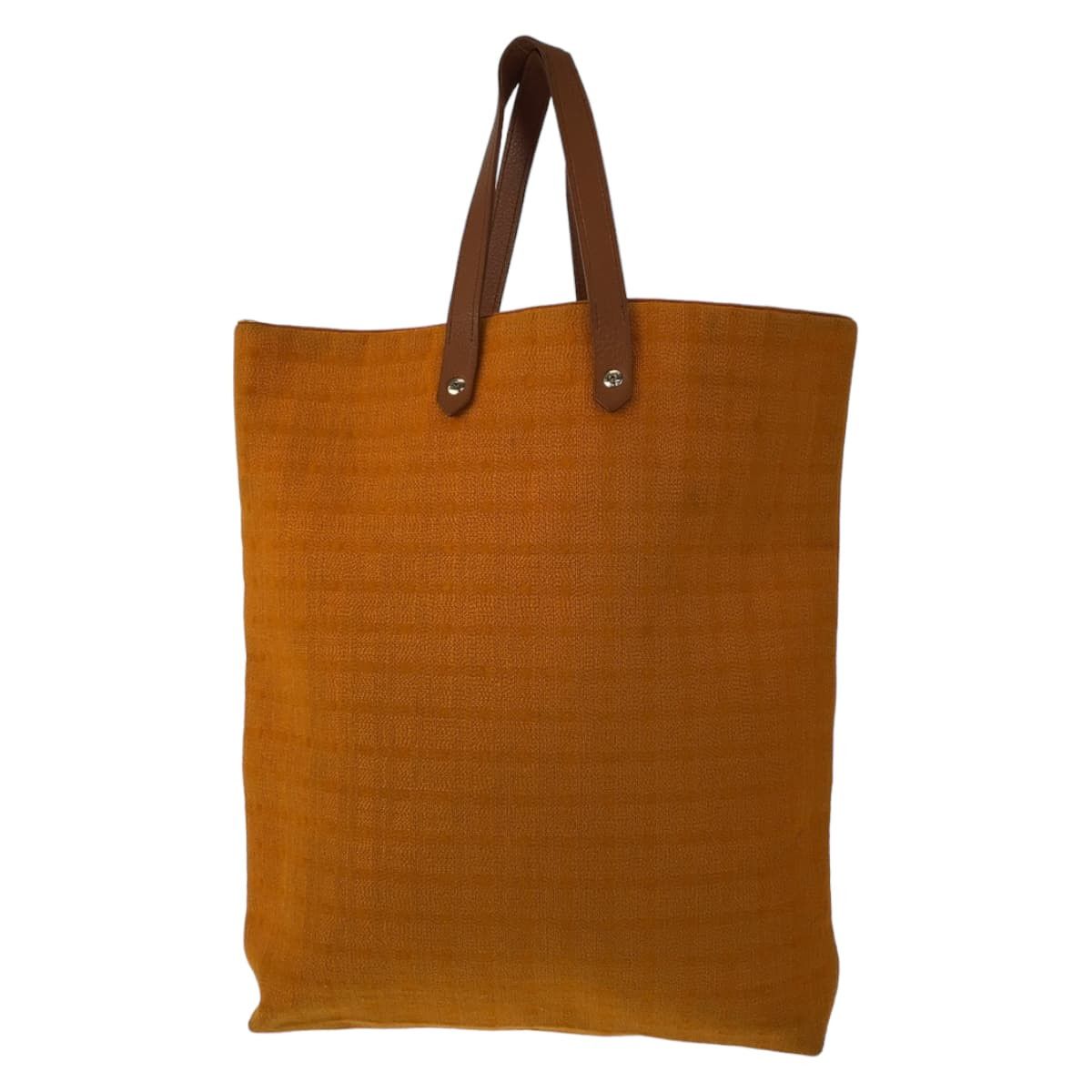 Hermes Hermes Amedaba Diago GM Canvas Leather Tote Bag Canvas Tote Bag DUTY FREE for USA