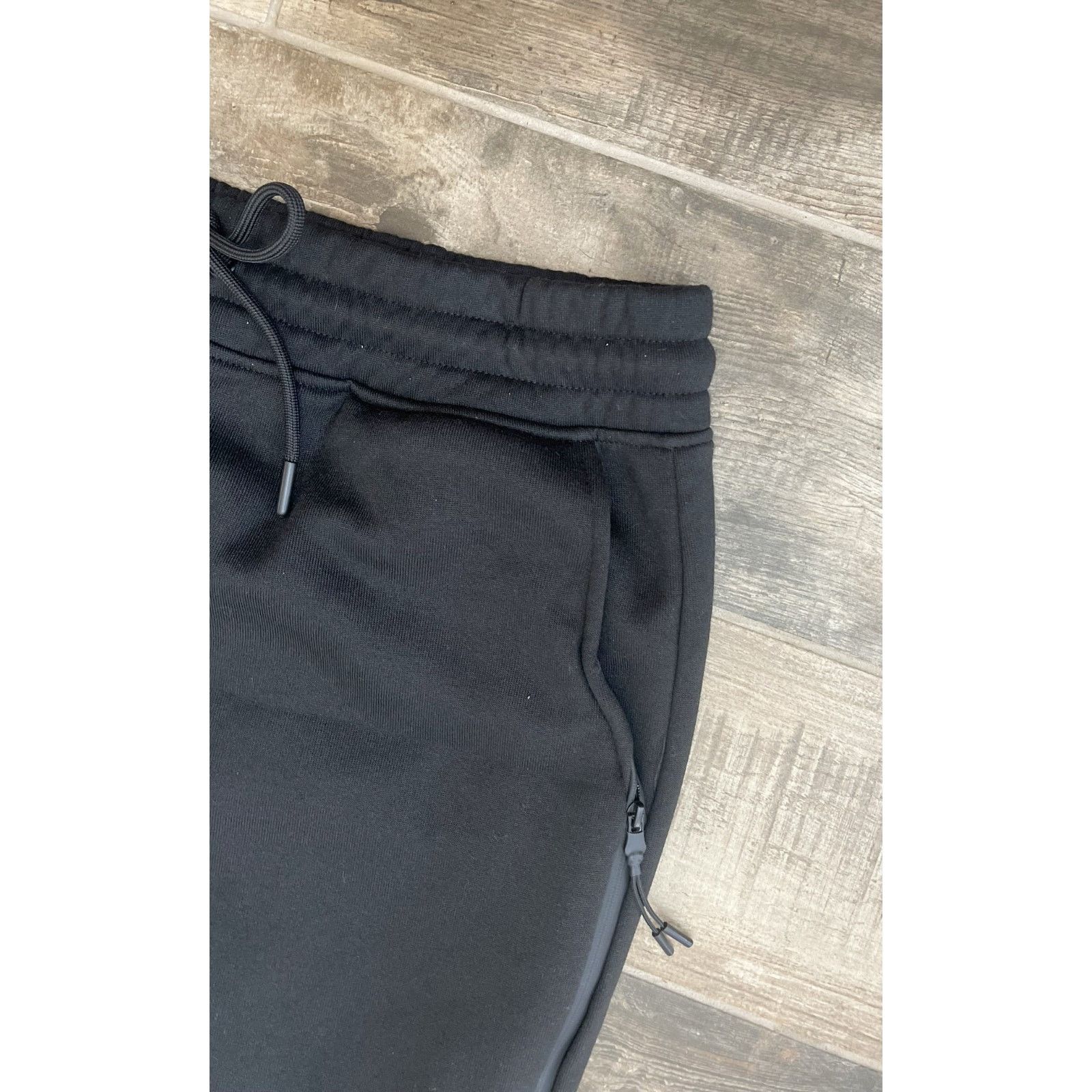 Brunello Cucinelli $1,695 NWT Brunello Cucinelli Black Linen Joggers Size S Size US 32 / EU 48 - 4 Thumbnail