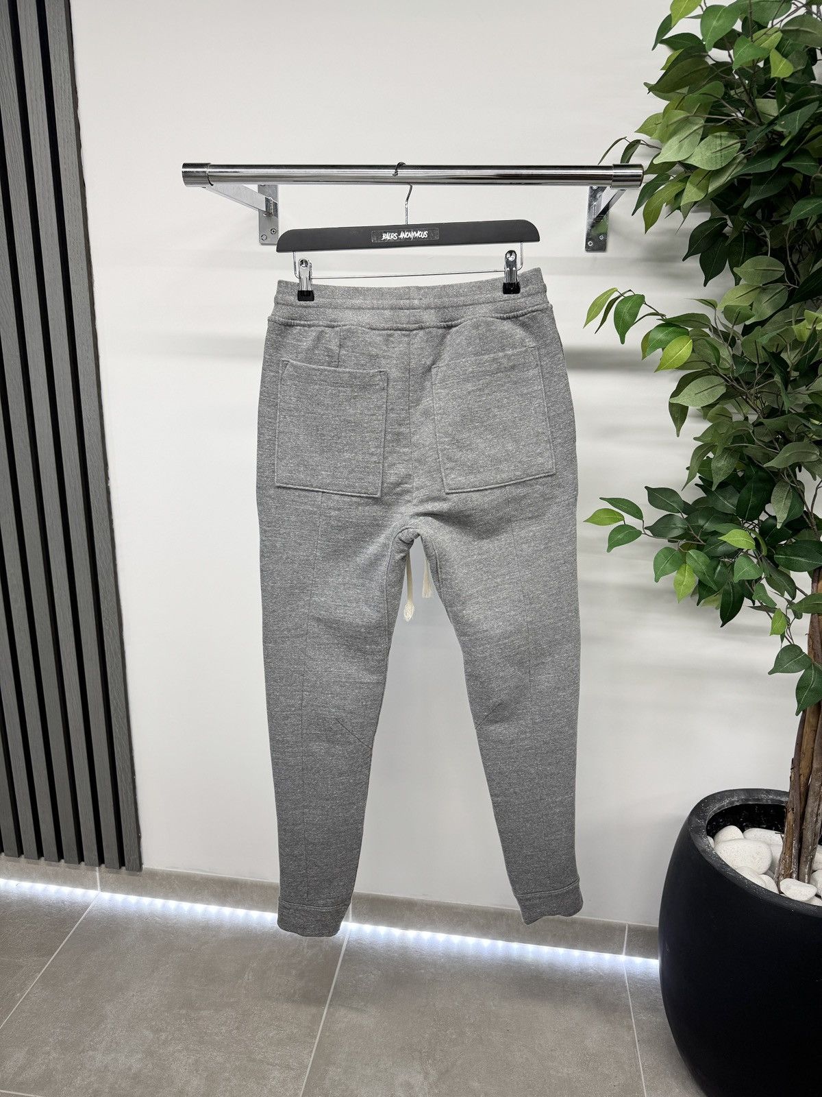 Fear of God Fear Of God Fifth Collection Heavy Terry Pants Grey RRP £655 Size US 30 / EU 46 - 2 Thumbnail