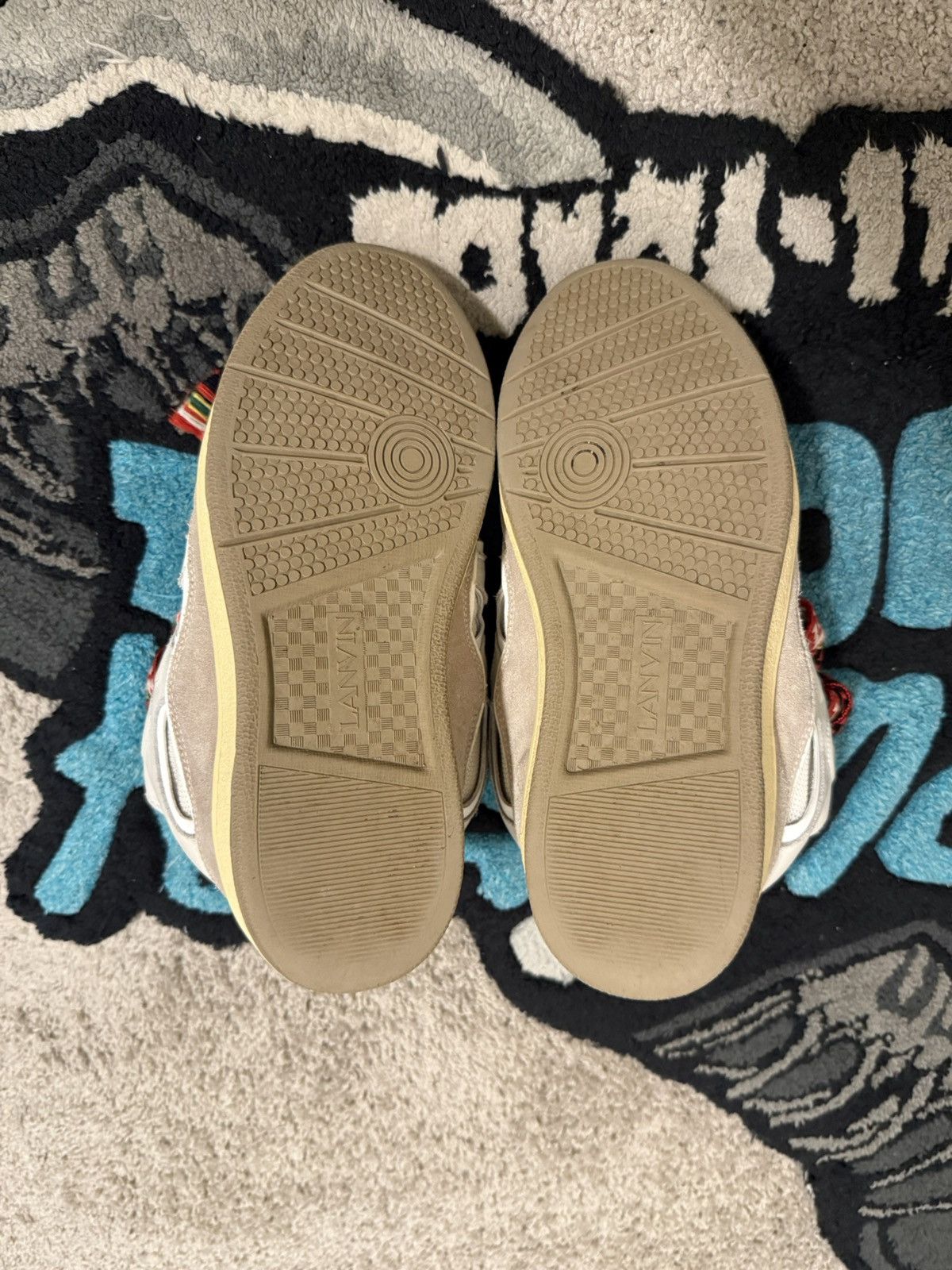 Lanvin Lanvin Curb Sneakers Size US 10 / EU 43 - 5 Thumbnail