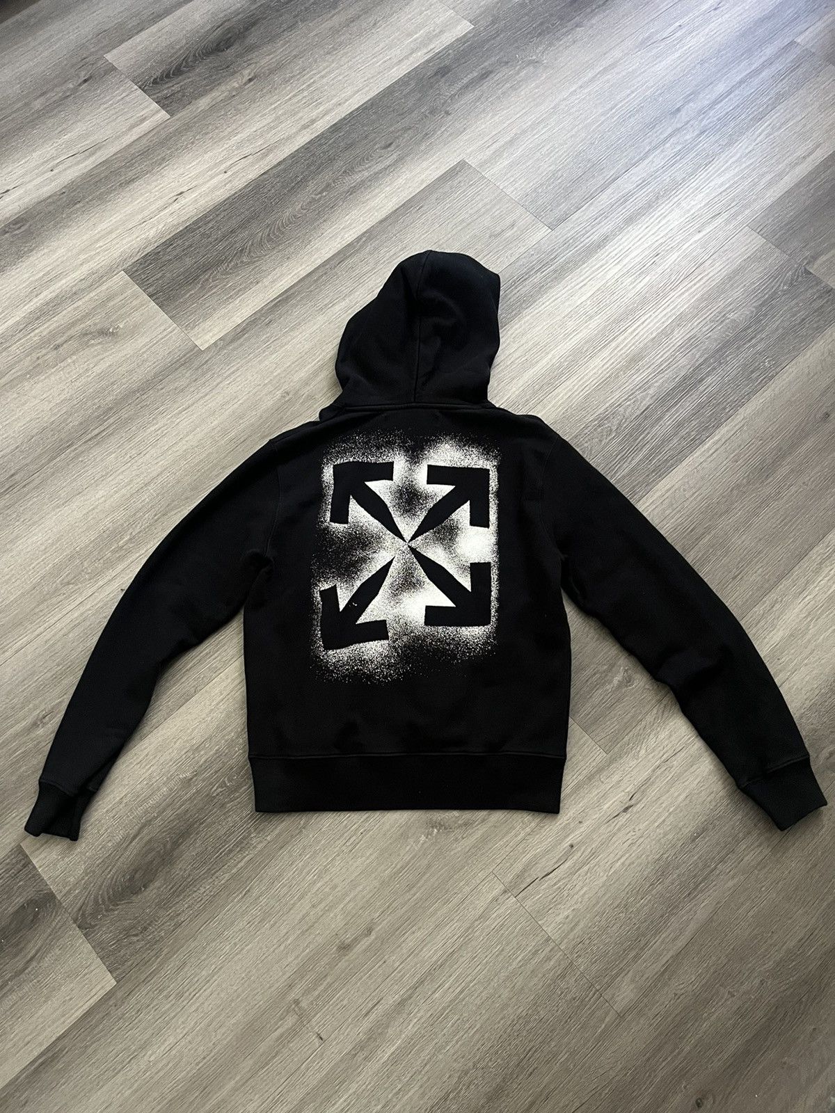 Off White Stencil Hoodie (FW21)