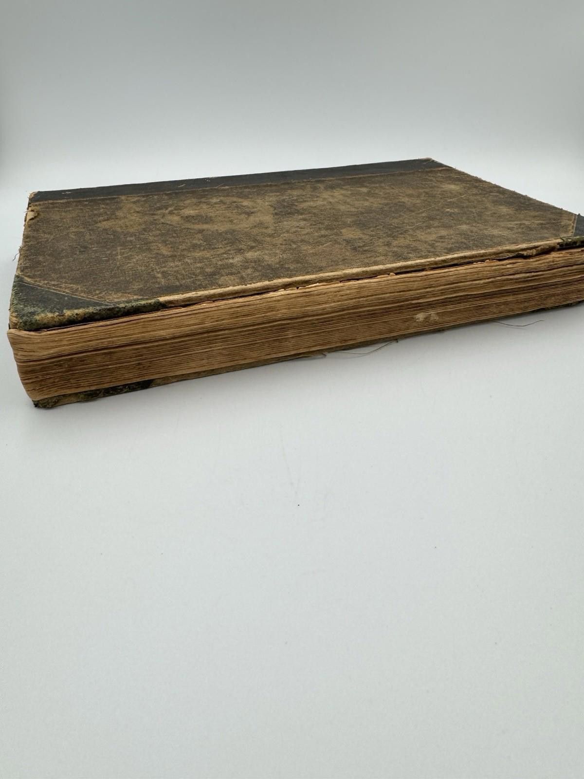 Designer Vintage Altenburger Bibelwerk 3rd Vol German Lutheran 1870s Size ONE SIZE - 6 Thumbnail