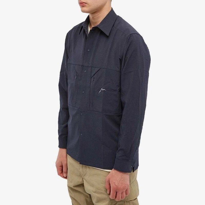 CAYL Flow Hiker Shirt Navy Size US S / EU 44-46 / 1 - 1 Thumbnail