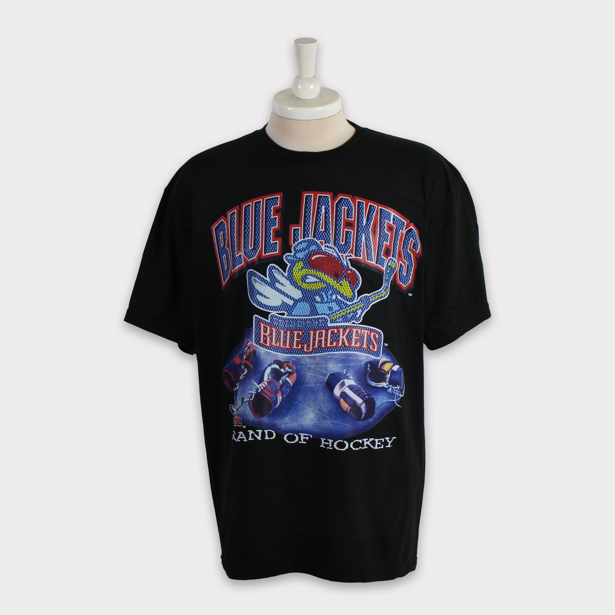 American Apparel Columbus Blue Jackets Tshirt/Sweatshirt/Hoodie Size US XL / EU 56 / 4 - 1 Thumbnail