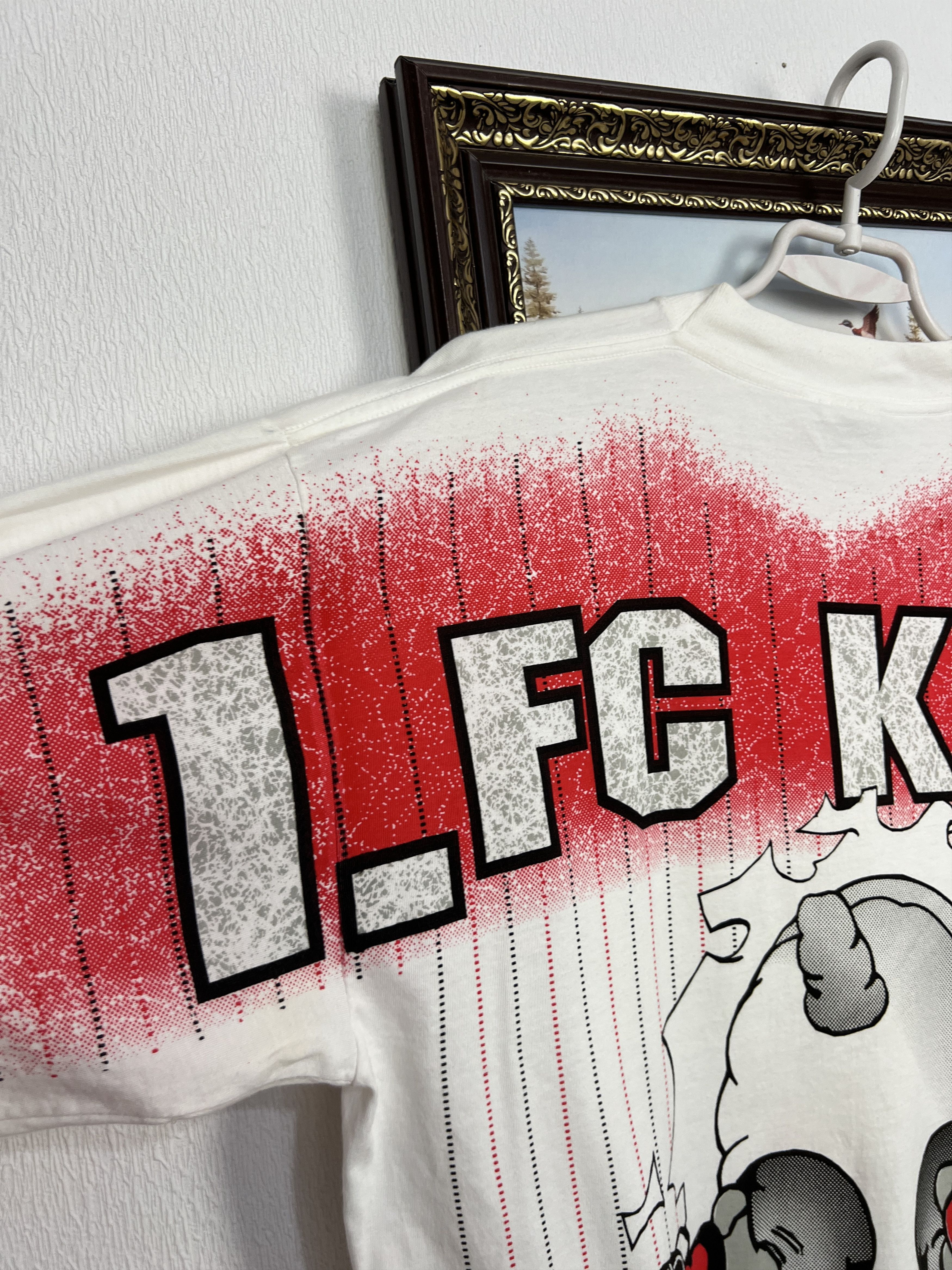 Nutmeg FC Koln Football Shirt Over Print Soccer Jersey Trikot Size US L / EU 52-54 / 3 - 9 Thumbnail