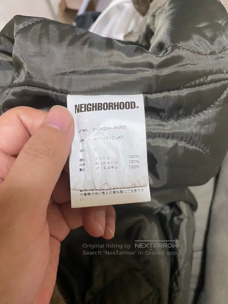 Neighborhood Neighborhood Water-washed Workwear Jacket Cotton Jacket Th Size US L / EU 52-54 / 3 - 7 Thumbnail