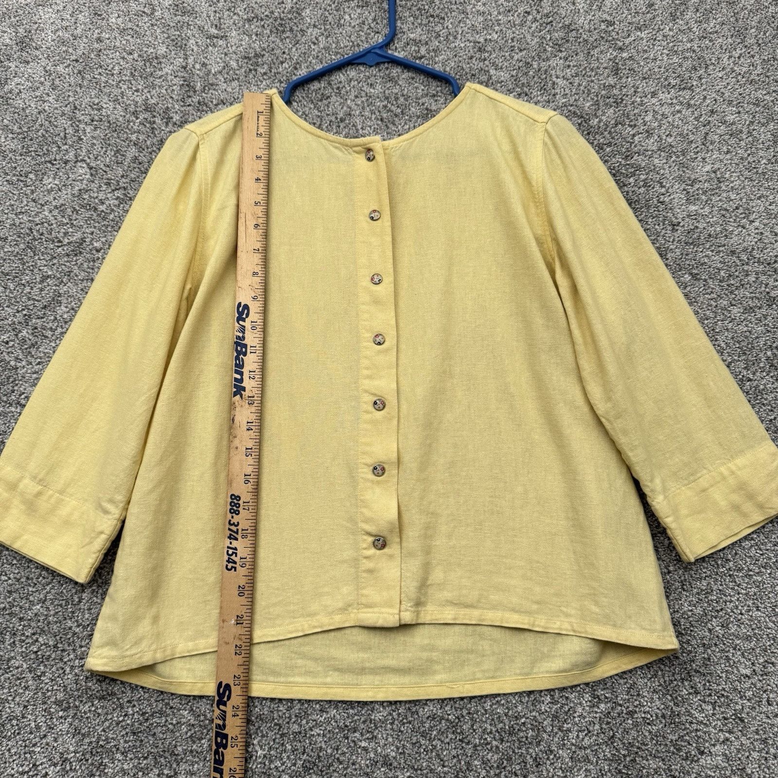 Other Christopher & Banks Blouse Women Small Layering Grandmacore Size S / US 4 / IT 40 - 2 Thumbnail