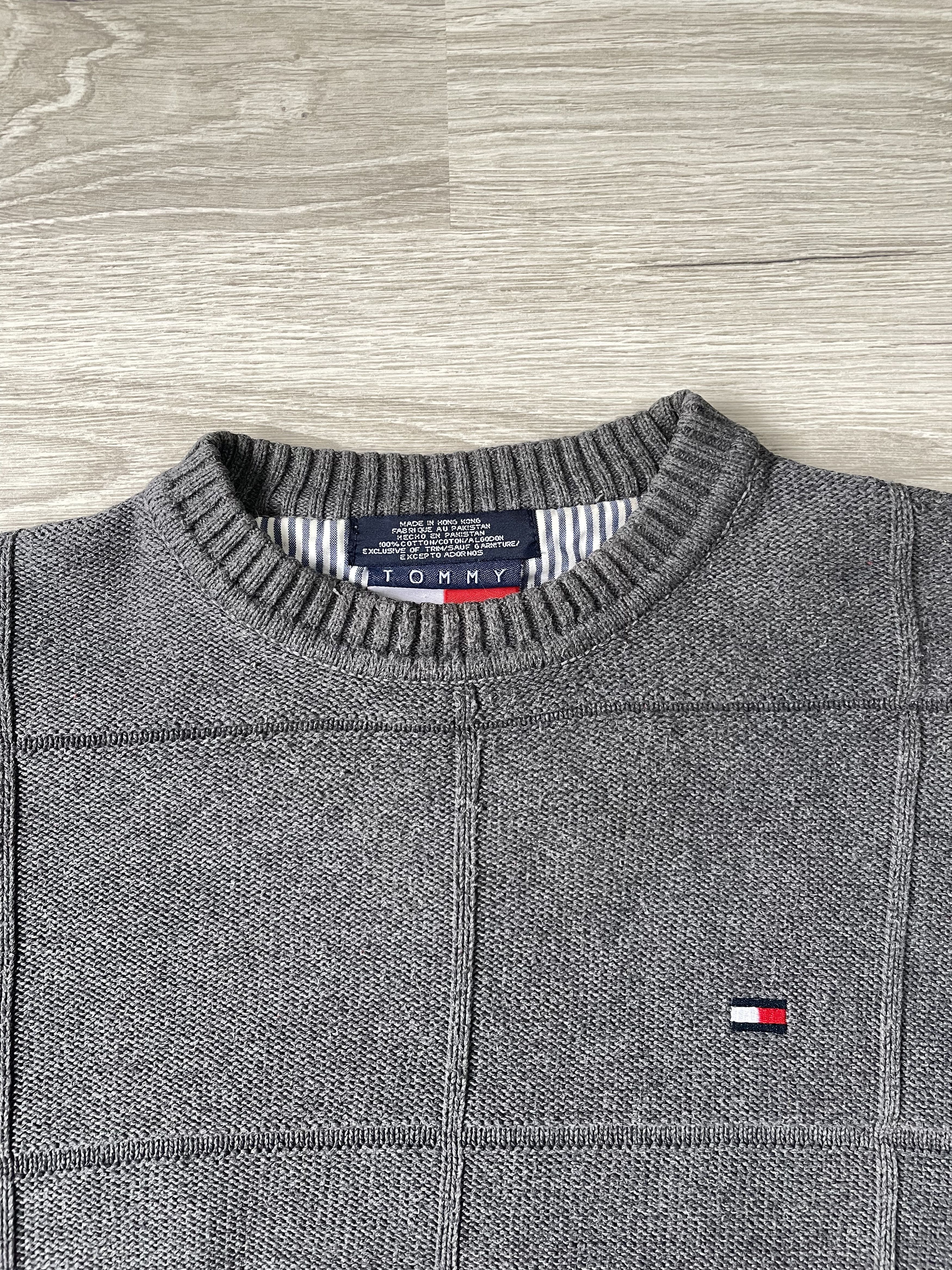 Tommy Hilfiger × Vintage MENS SWEATER RARE TOMMY HILFIGER Size US L / EU 52-54 / 3 - 6 Thumbnail