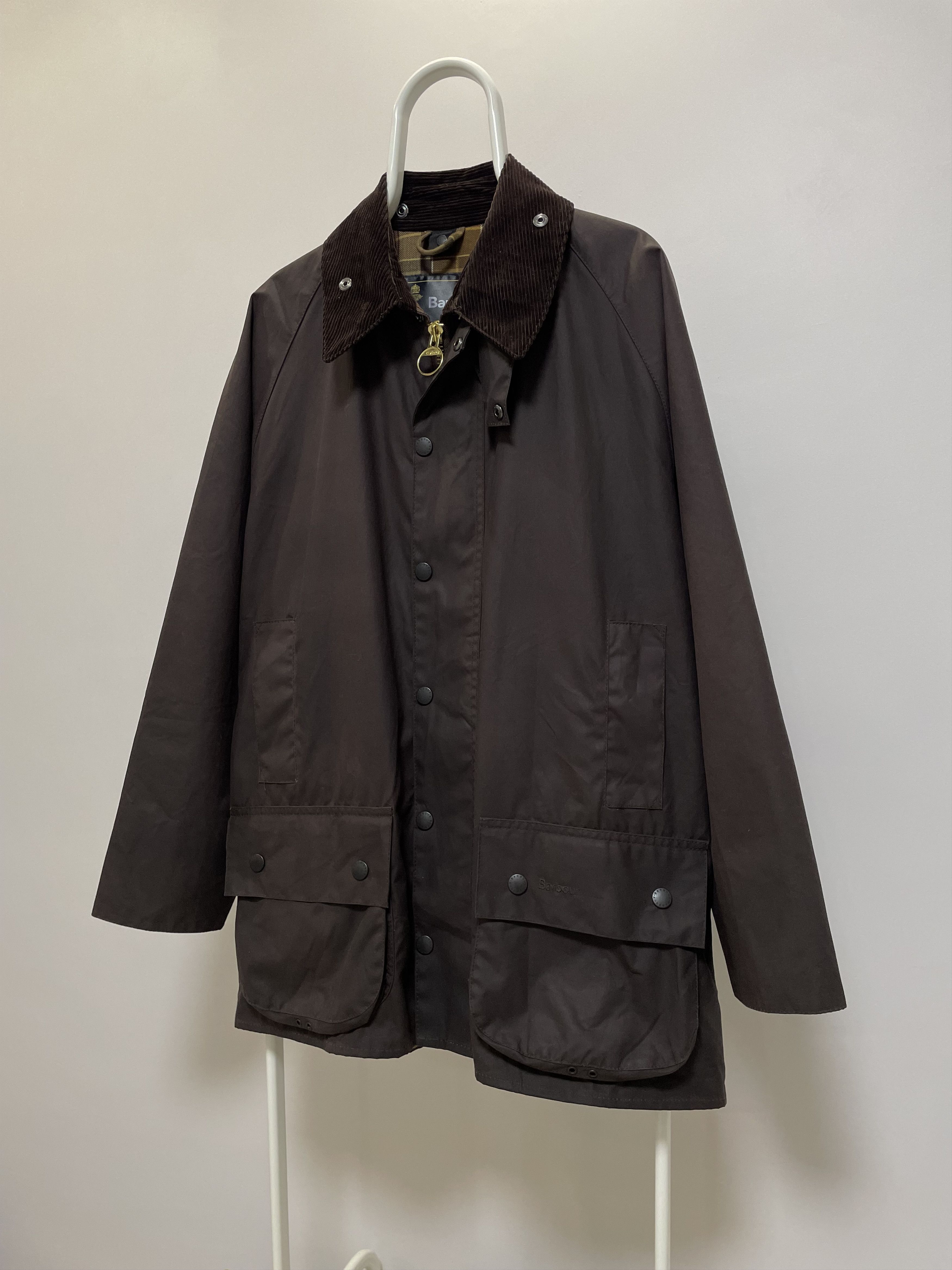 Barbour BARBOUR Beaufort Waxed Jacket Casual Hunting Coat C44/112CM Size US XL / EU 56 / 4 - 5 Thumbnail
