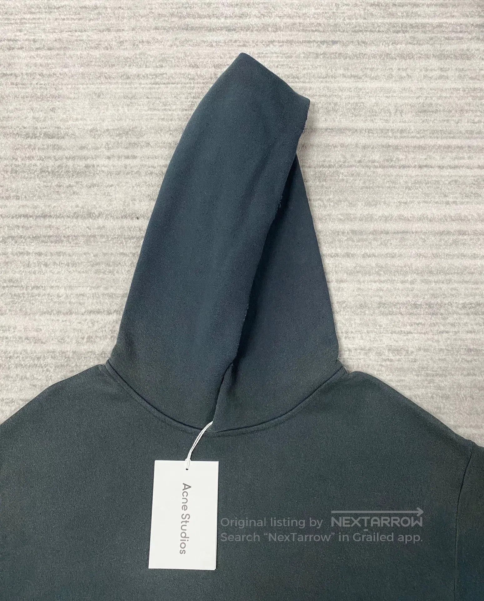 Acne Studios Acne Studios 1996 Grunge Style Hoodie. Size US XXS / EU 40 - 3 Thumbnail