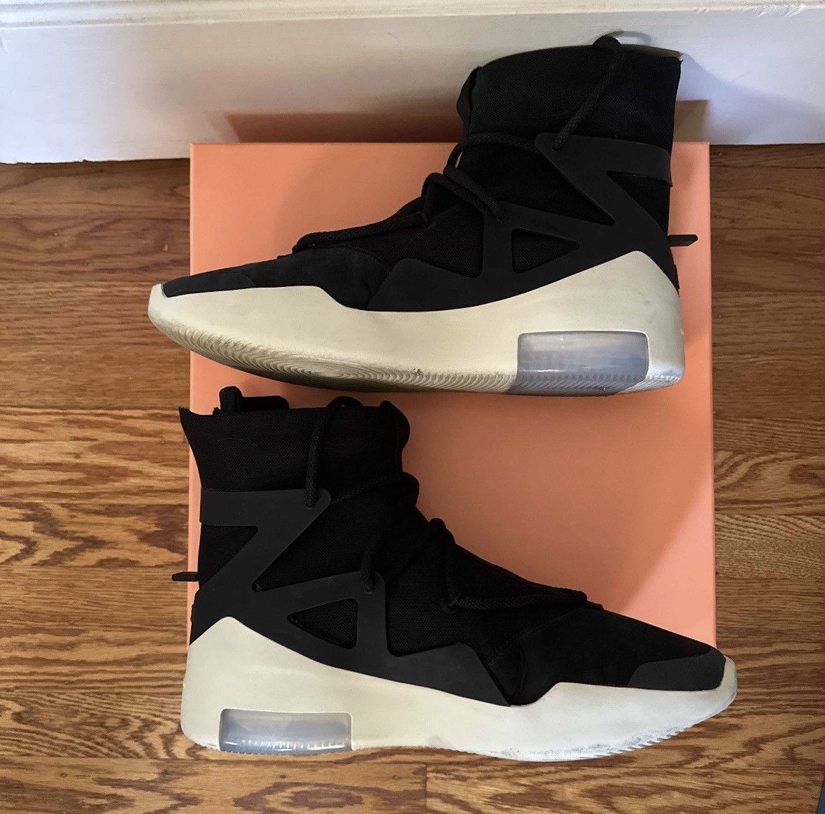 Fear of God × Nike Nike Air Fear of God 1 Size US 11 / EU 44 - 2 Thumbnail