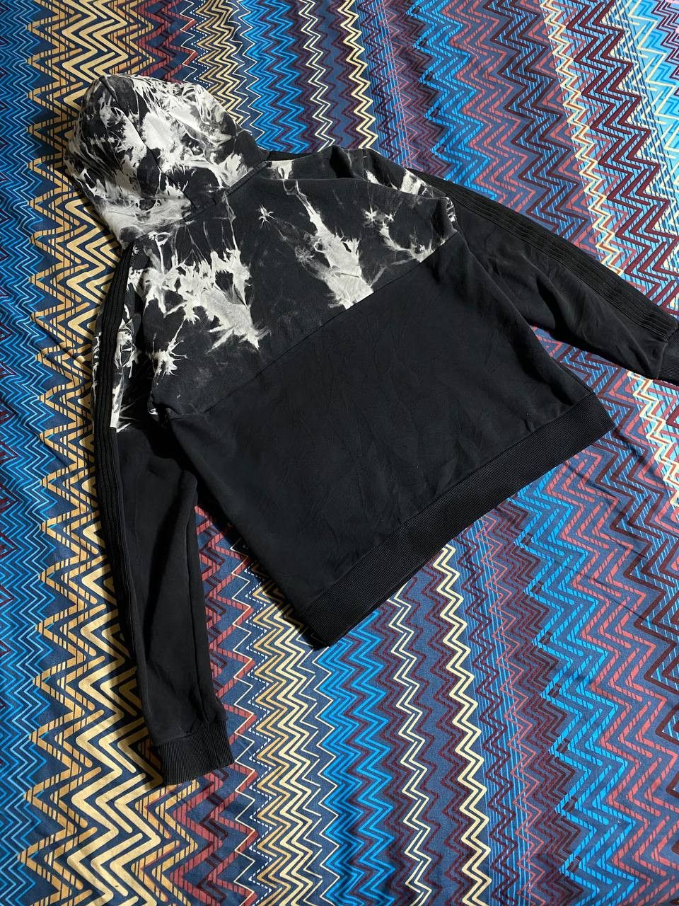 Designer × Maniere De Vior Manire De Voir Black Hoodie Hooded Size US M / EU 48-50 / 2 - 20 Thumbnail