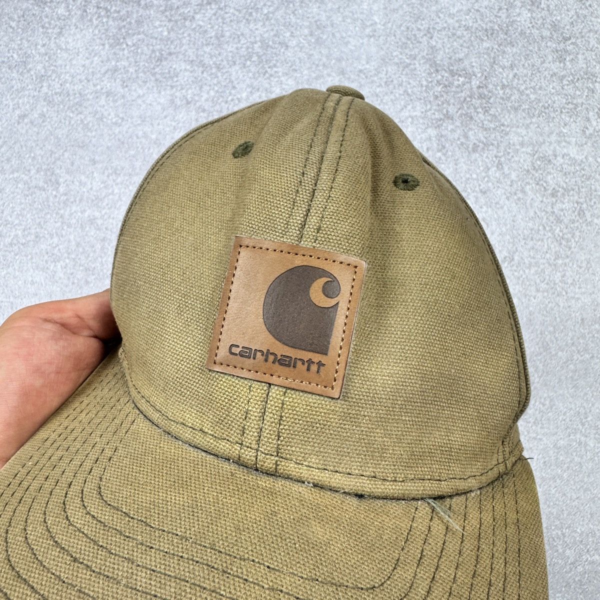 Carhartt Carhartt x Starter Logo Starter Cap One Size Size ONE SIZE - 4 Thumbnail