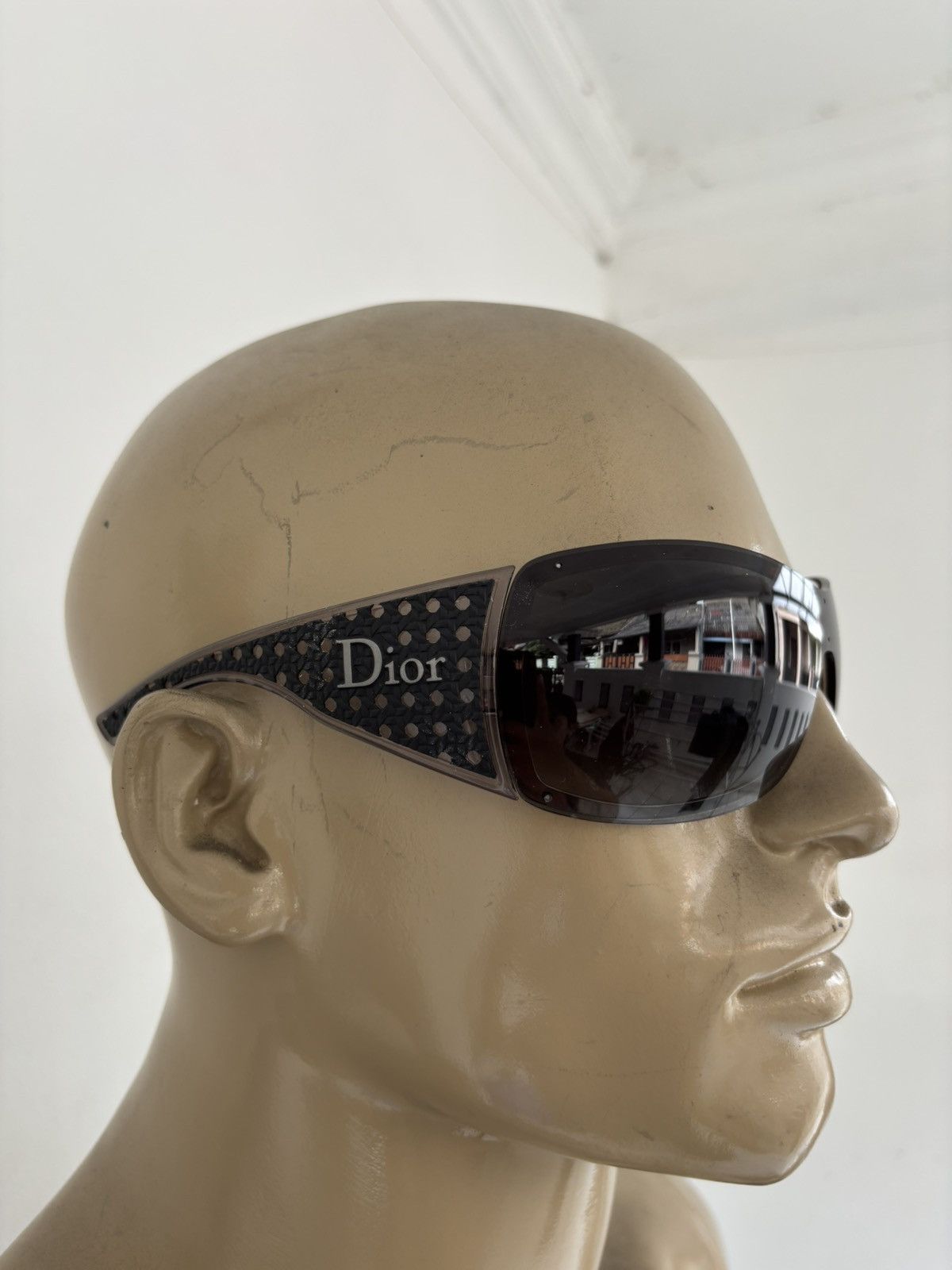 Dior Y2K John Galliano era Quadrille Sunglasses Size ONE SIZE - 5 Thumbnail