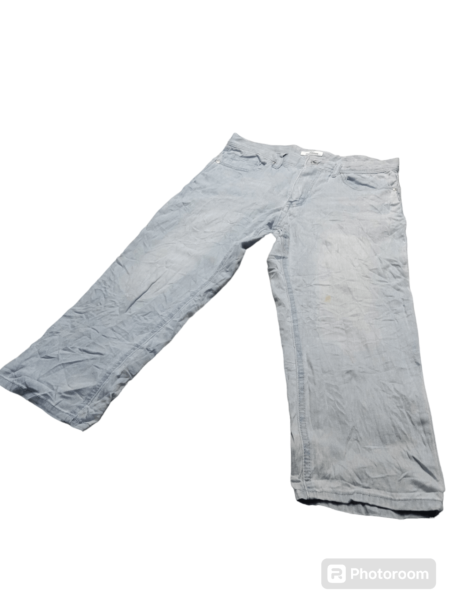Jean Mid Rise Strecthble 3 Quarter Avail Avant Garde Jean Size US 30 / EU 46 - 2 Thumbnail