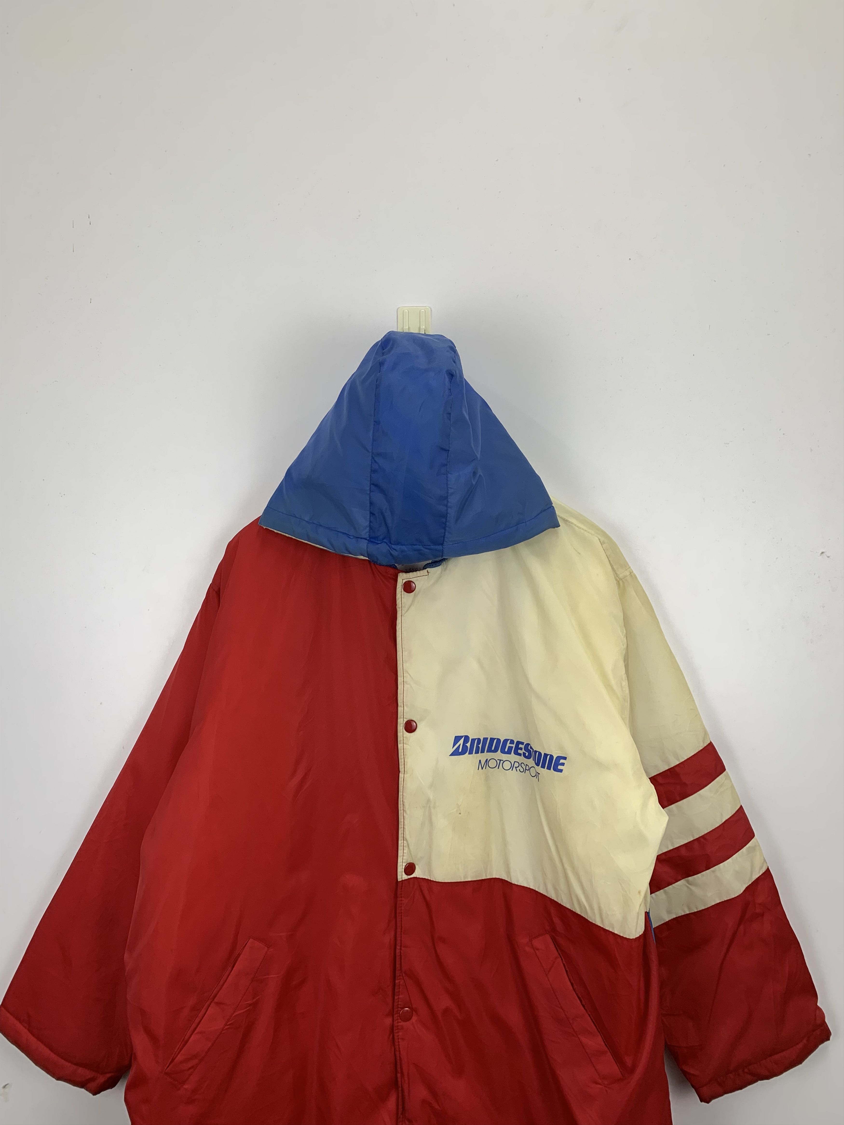 Vintage Vintage Bridgestone Motorsport Button Up Jacket J0978 Size US L / EU 52-54 / 3 - 2 Thumbnail
