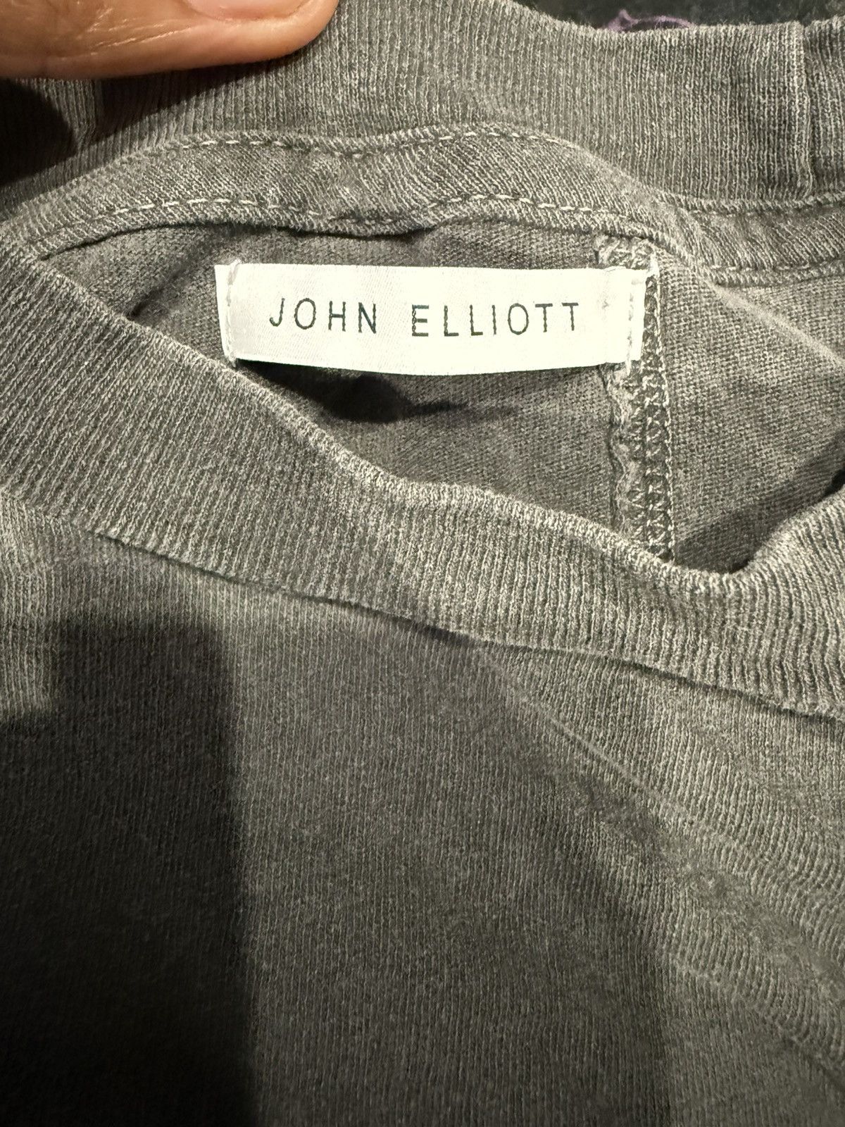 John Elliott John Elliot Reconstructed Tee Size US S / EU 44-46 / 1 - 3 Thumbnail