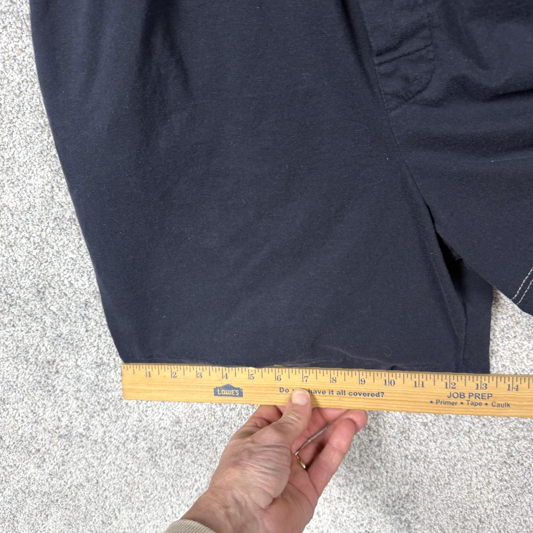 Hang Ten Hang Ten Sweat Shorts Mens L Black Elastic Waist Pockets Beach 90s Y2K Surf Casual Shirt/Holiday Size US 33 - 4 Thumbnail