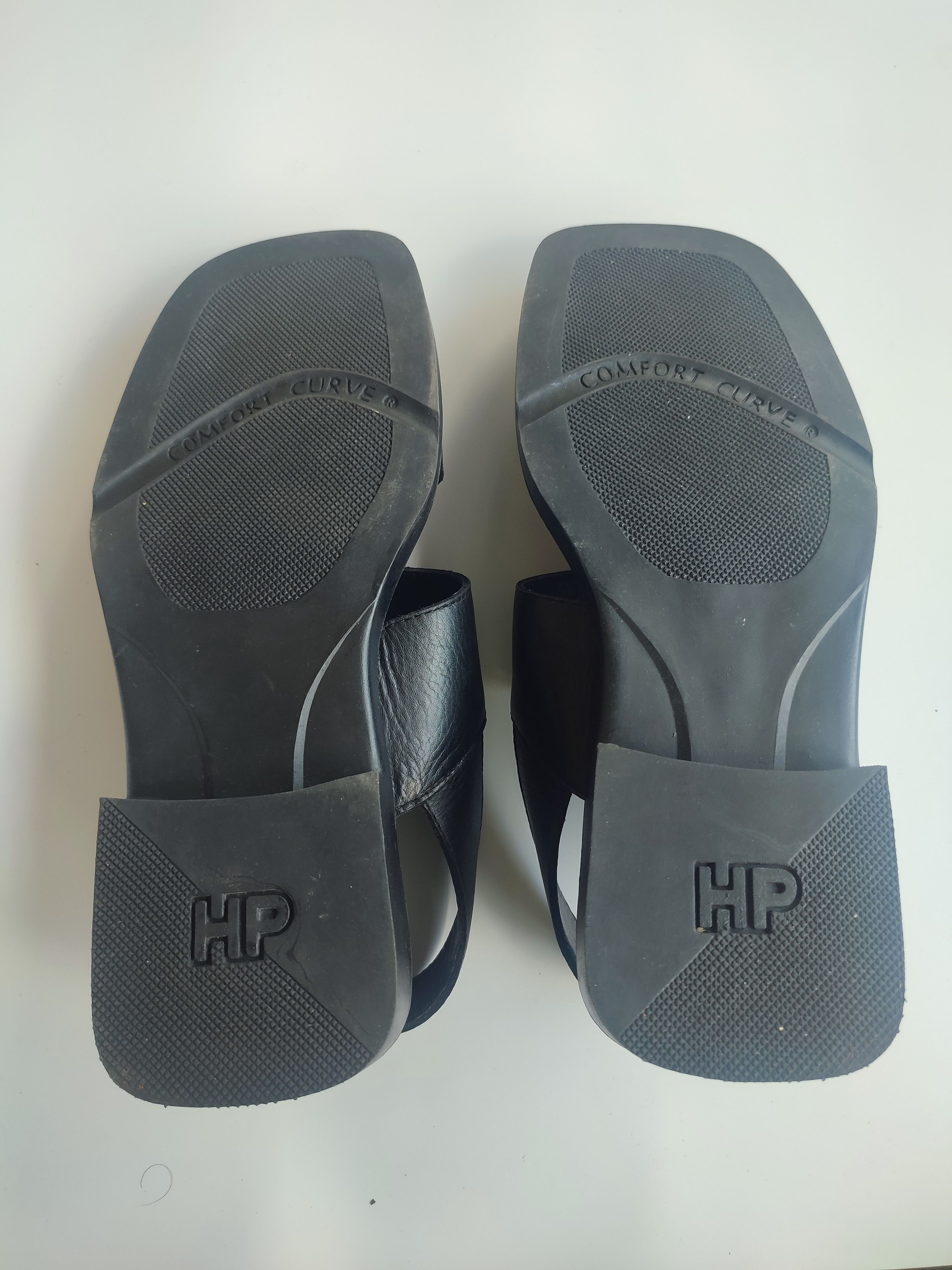 Hush Puppies HUSH PUPPIES LEATHER SANDALS Size US 8.5 / EU 41-42 - 2 Thumbnail