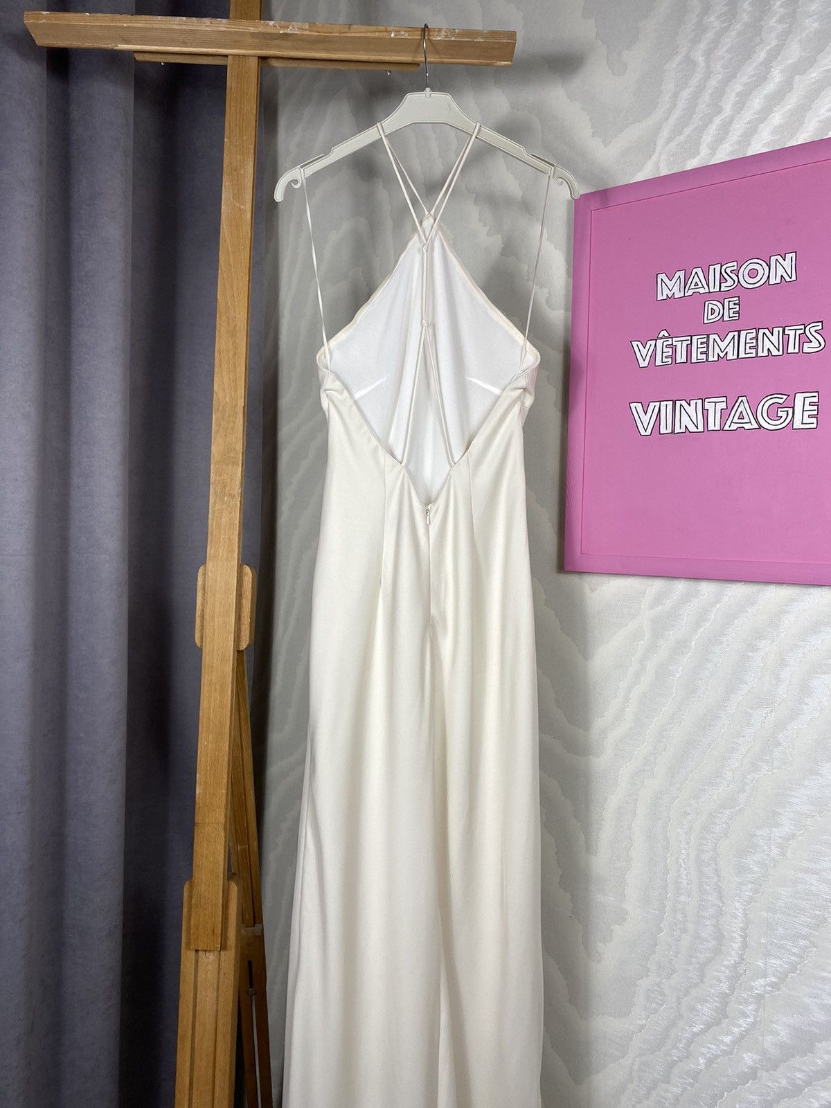 Other Misha Posey Racerback Halter Dress Size S / US 4 / IT 40 - 8 Thumbnail