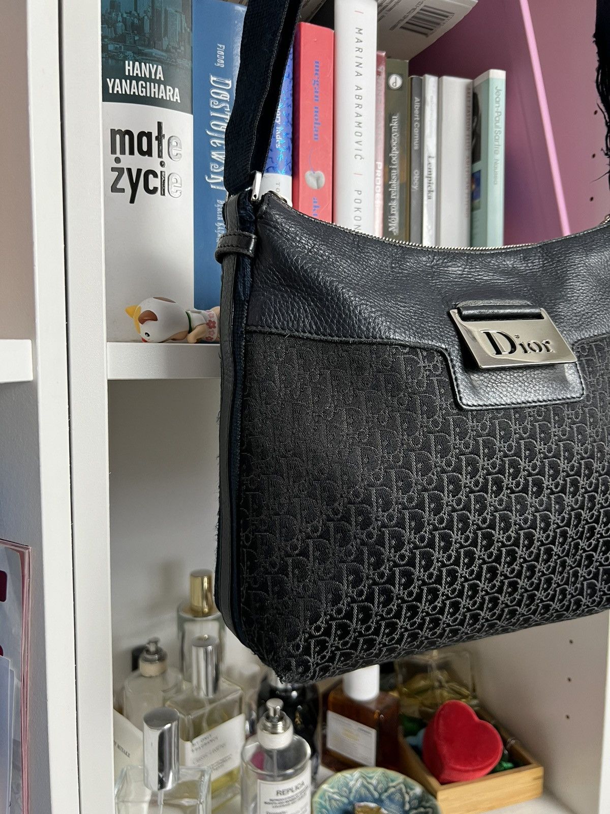 Christian Dior Monsieur × Dior × Vintage Vintage 90s Christian Dior monogram shoulder crossbody bag Size ONE SIZE - 4 Thumbnail