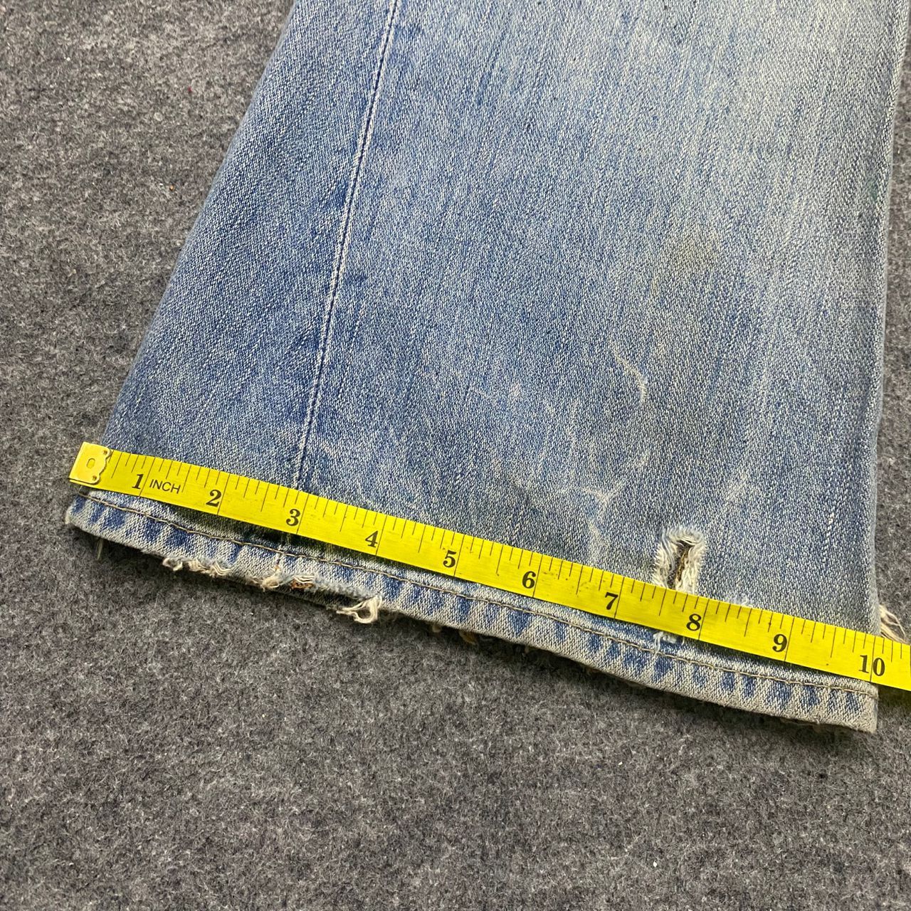 True Religion 💥Flare💥Vintage True Religion Distressed Denim Size US 30 / EU 46 - 6 Thumbnail