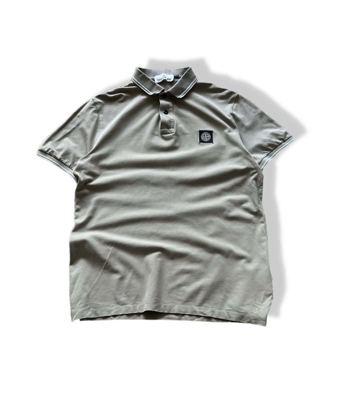 Stone Island Polo T-shirt Casual Swag Y2K Streetwear