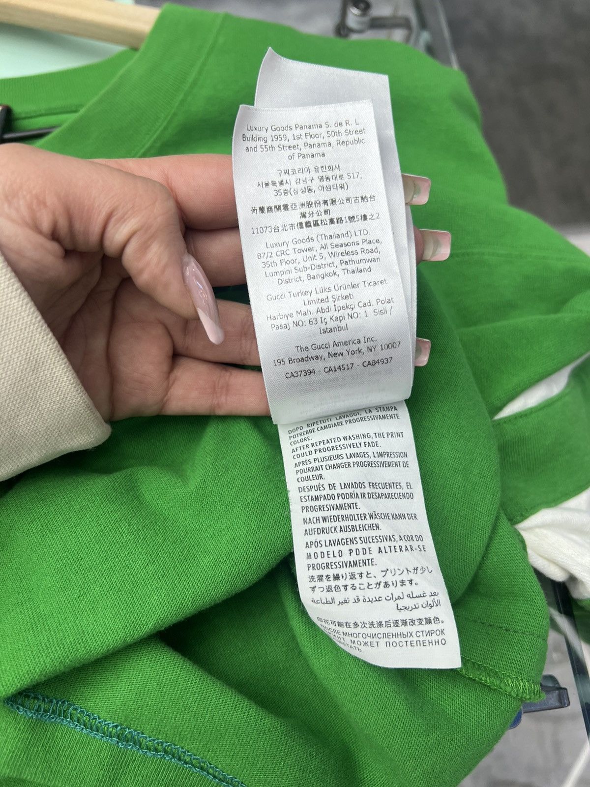 Gucci Gucci Green Oversized Size US L / EU 52-54 / 3 - 11 Thumbnail