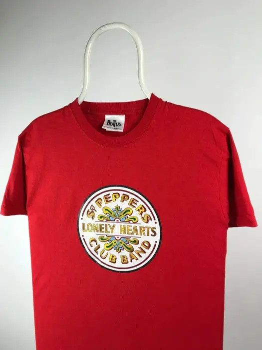 Band Tees The Beatles T-shirt rock band tee vintage size Medium Size US M / EU 48-50 / 2 - 2 Thumbnail