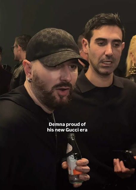 GUCCI Tom Ford FW1999 Monogram Baseball Cap Demna Hat Runway