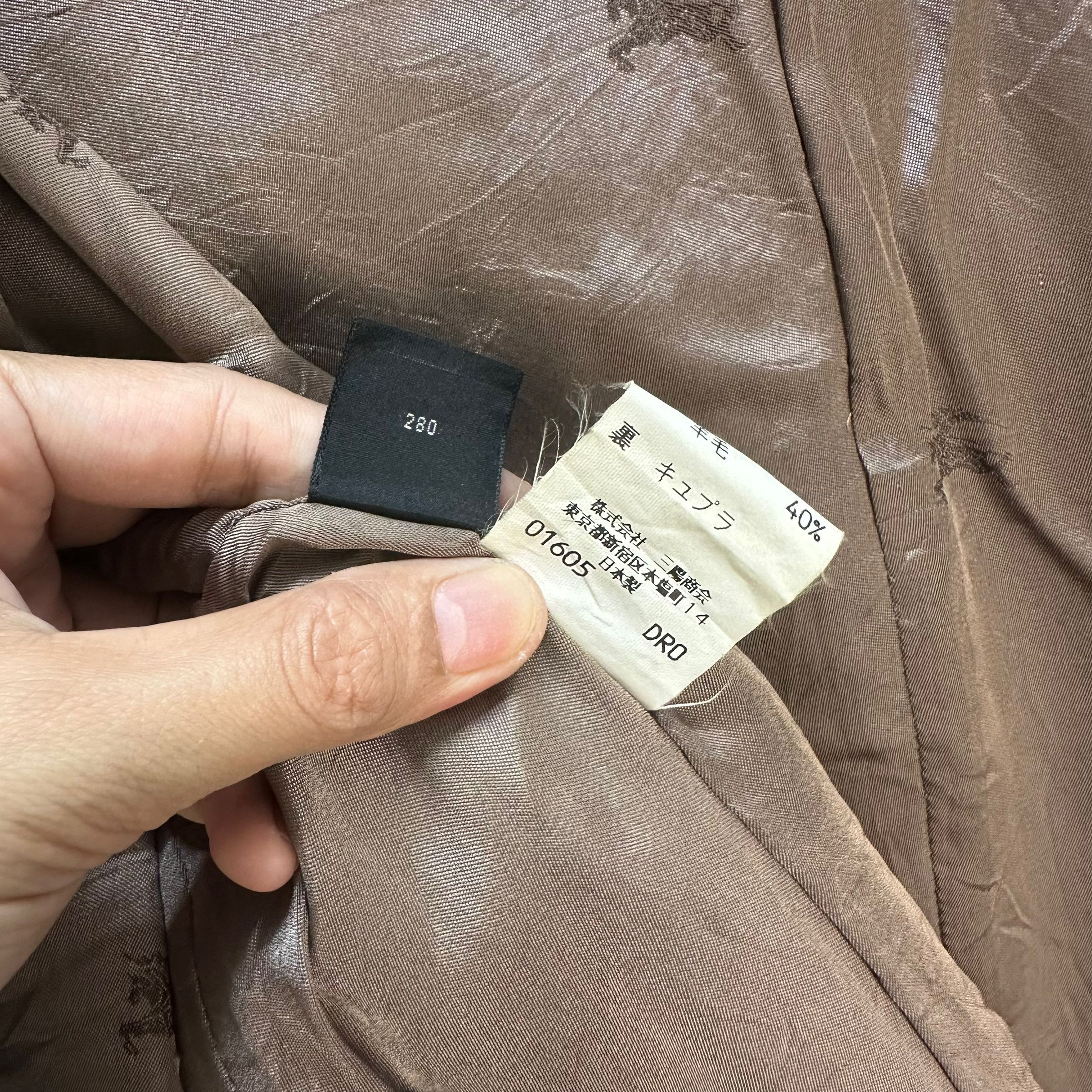 Burberry VINTAGE 90's BURBERRYS' WOOL OVERCOAT JACKET #8387-006 Size US L / EU 52-54 / 3 - 10 Thumbnail