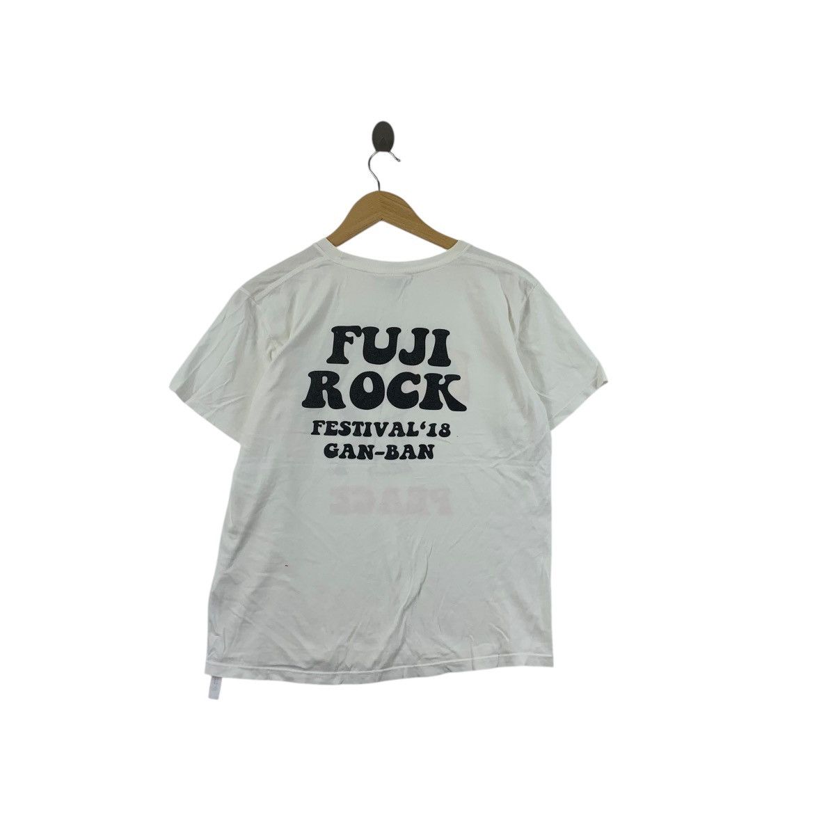 Peanuts PEANUTS x FUJI ROCK 2018 Festival Peace Japan Tee Shirt Top Size M / US 6-8 / IT 42-44 - 5 Thumbnail