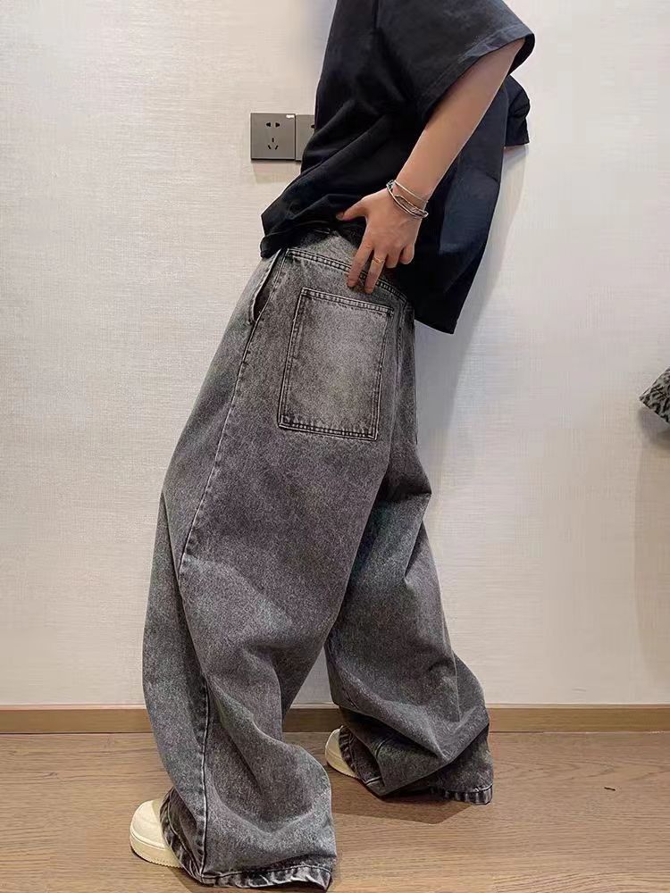 Japanese Brand × Vintage Vintage street washed and faded loose fit work jeans Size US 28 / EU 44 - 5 Thumbnail