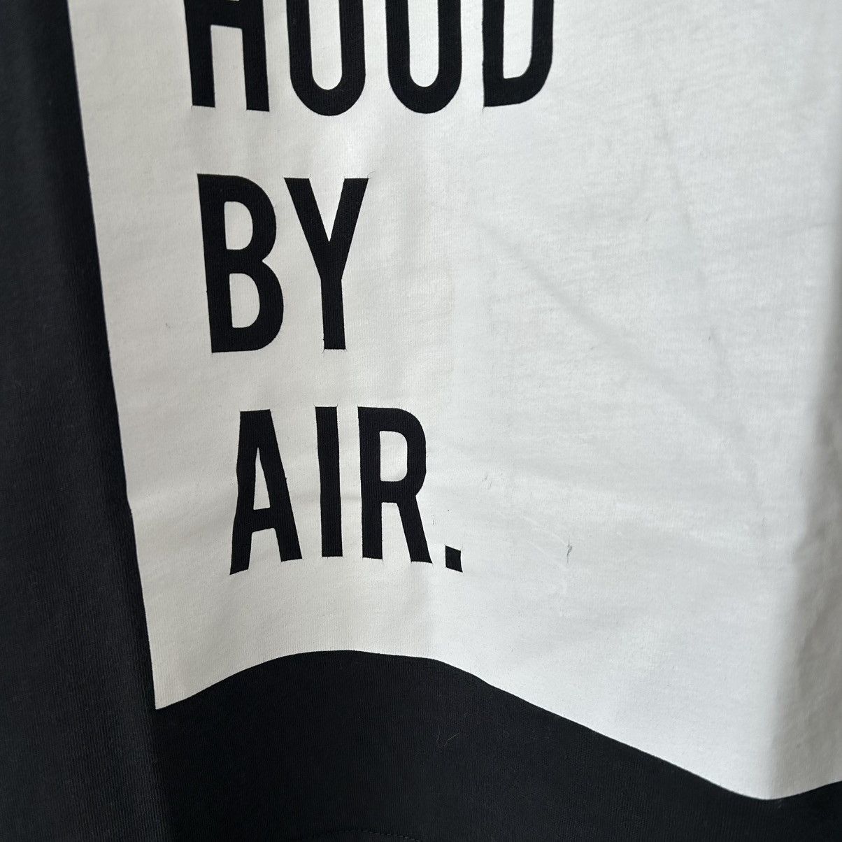 Hood By Air Hood By Air HBA Logo T Shirt Size US L / EU 52-54 / 3 - 6 Thumbnail