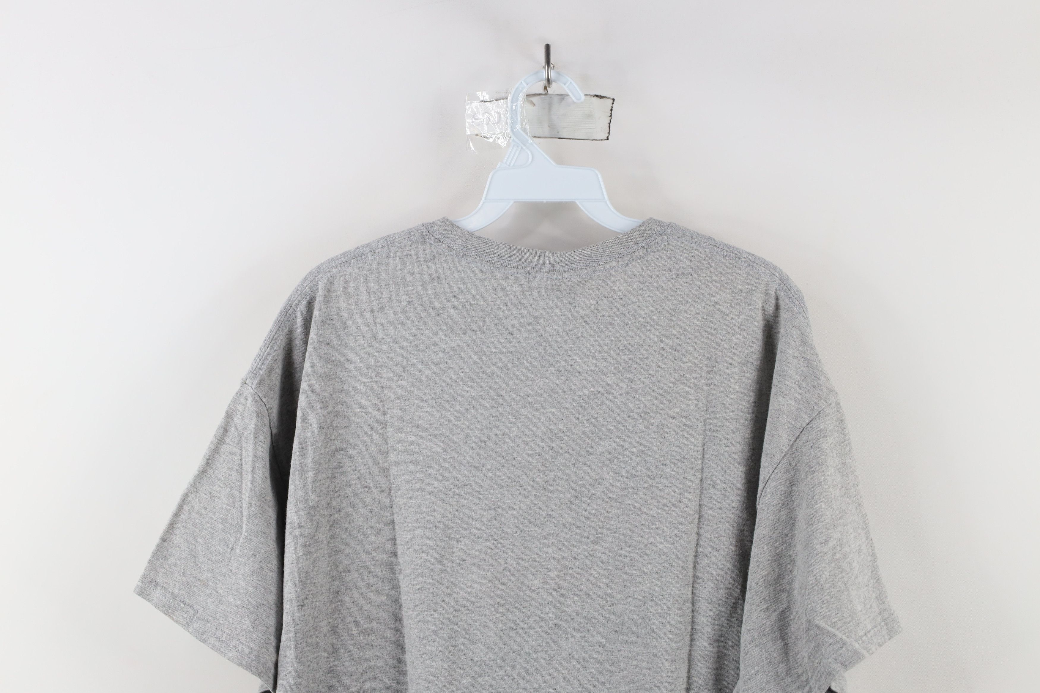 Vintage Vintage 90s Y2K Spell Michigan State University T-Shirt Gray Size US XL / EU 56 / 4 - 11 Thumbnail