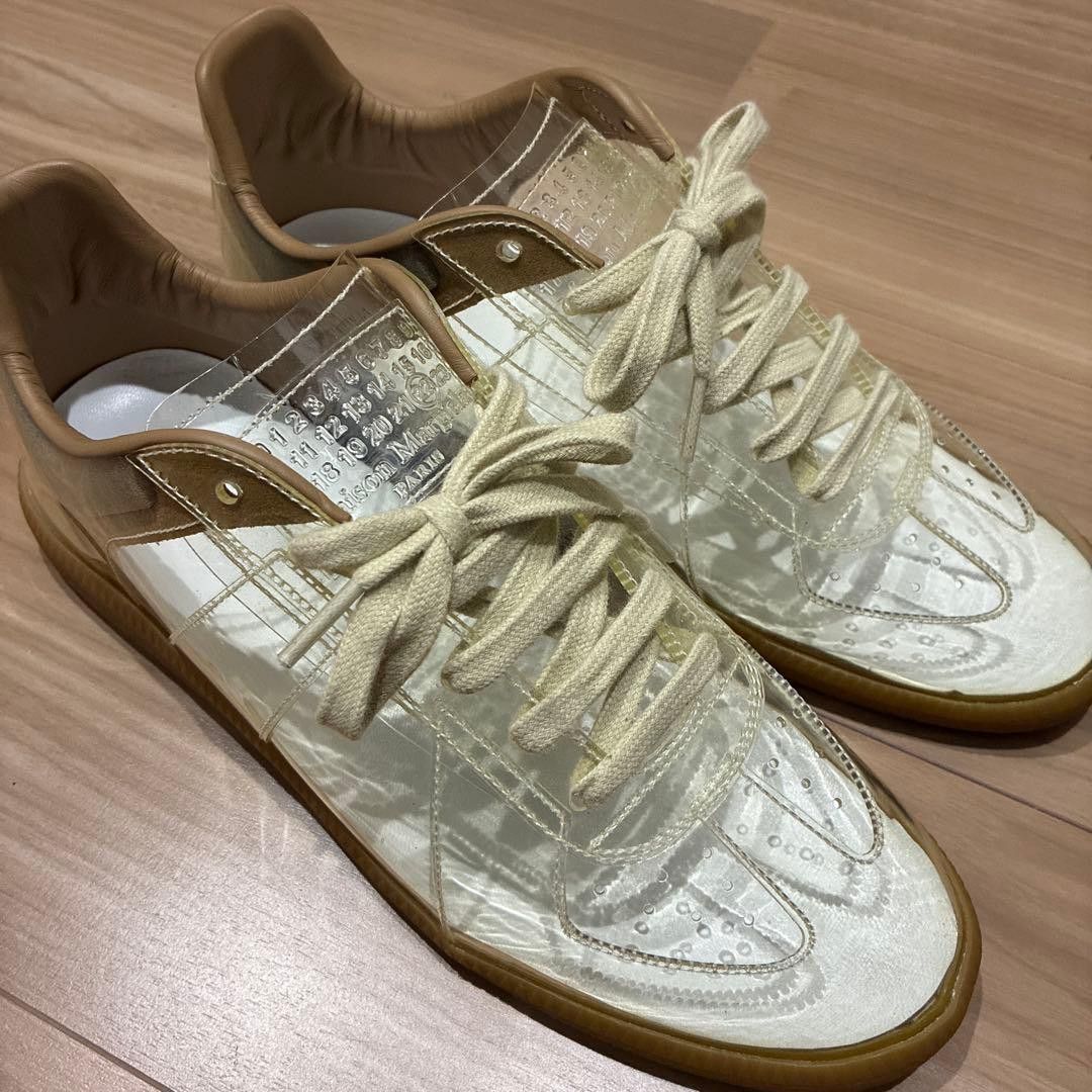 Maison Margiela Maison Margiela German Trainers Clear 26 cm Size US 8 / EU 41 - 2 Thumbnail