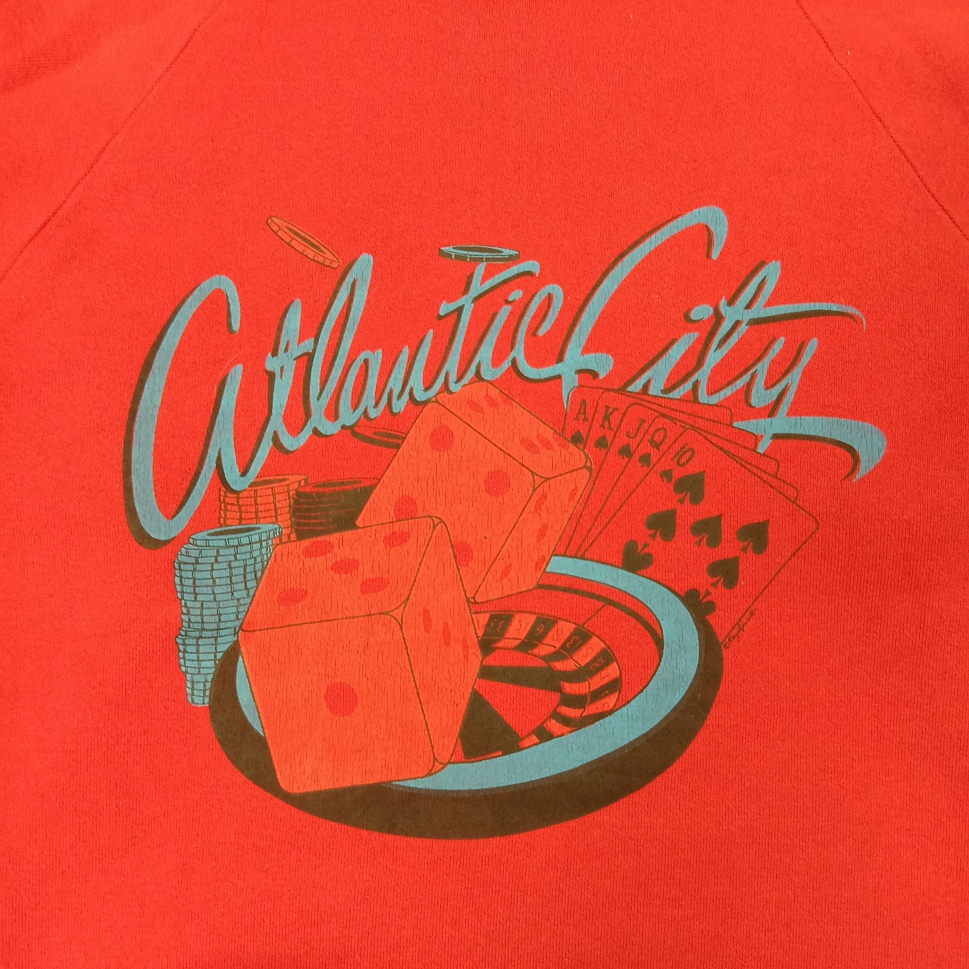 Fruit Of The Loom Atlantic City American State Promo Sweatshirt C253N3 Size US S / EU 44-46 / 1 - 2 Thumbnail
