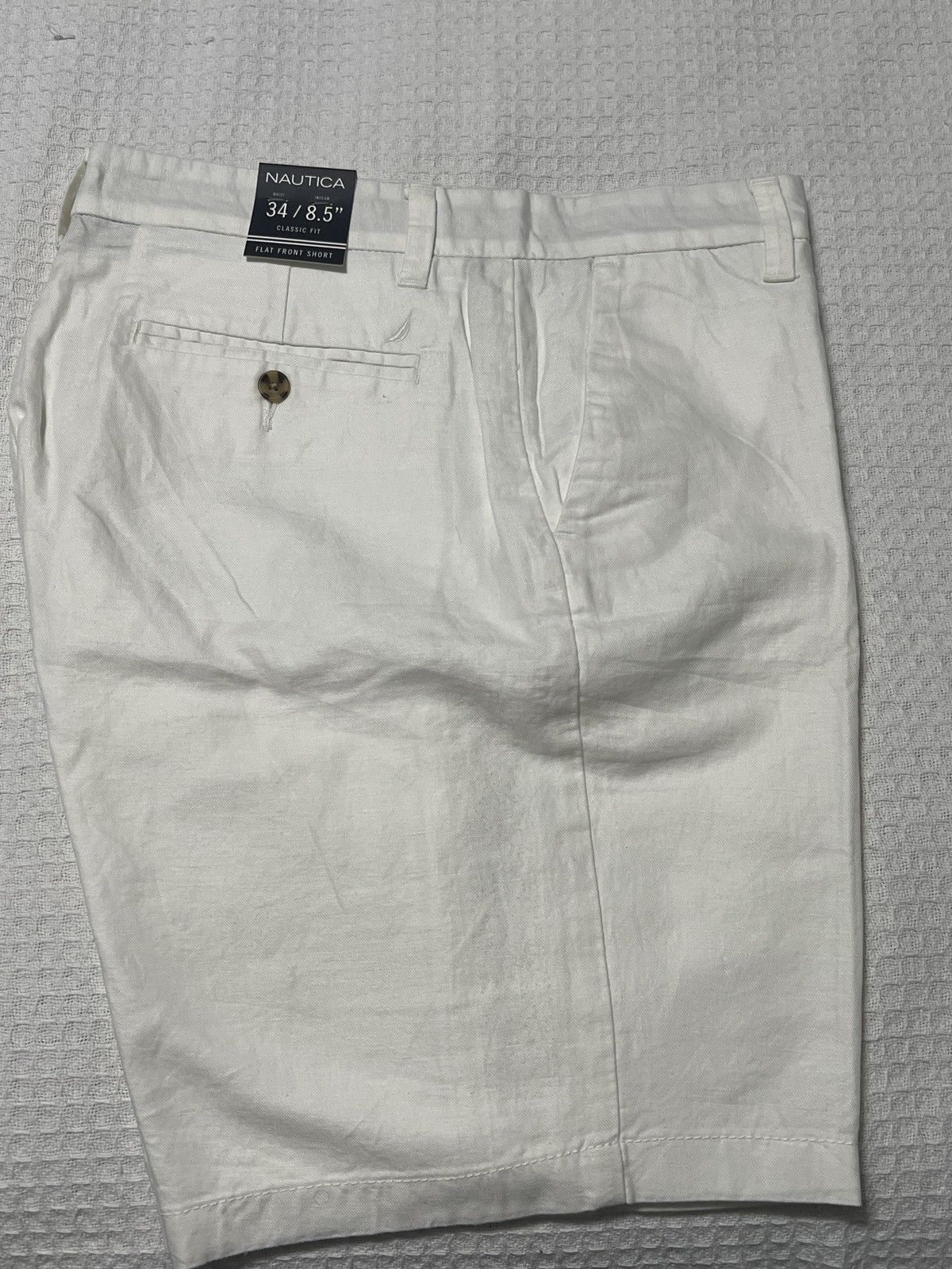 Nautica Flat Front Nautica 8.5 Shorts Size US 34 / EU 50 - 1 Thumbnail