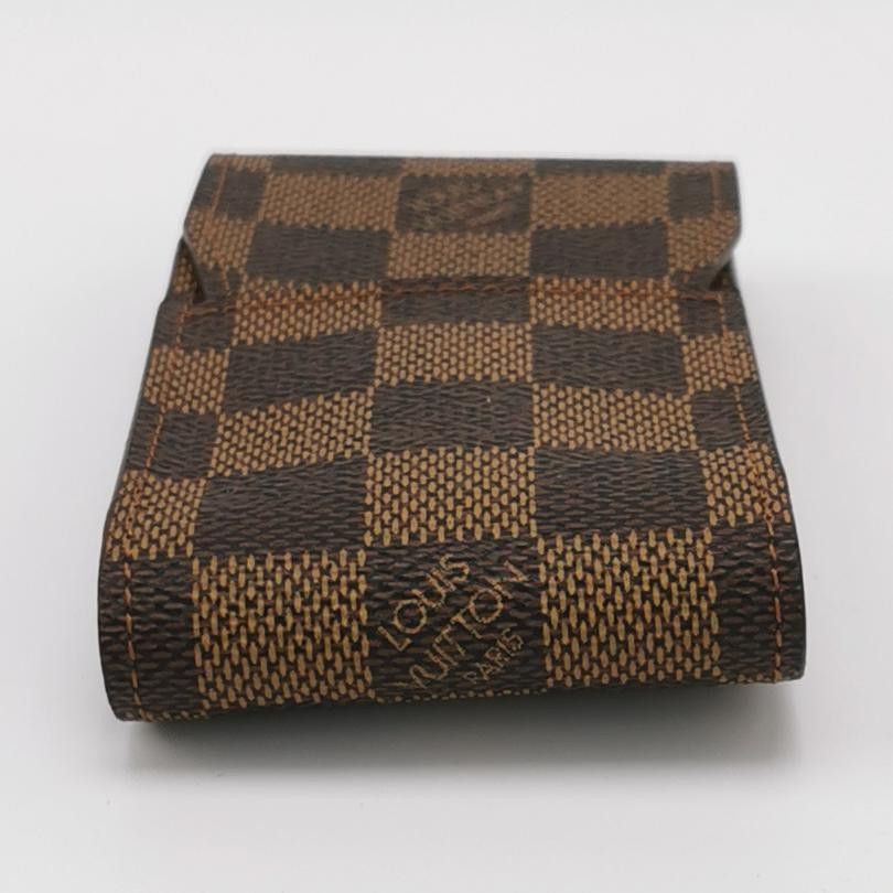 Louis Vuitton Louis Vuitton (LV) Checkerboard Flap Cigarette Case -y2506 Size ONE SIZE - 4 Thumbnail