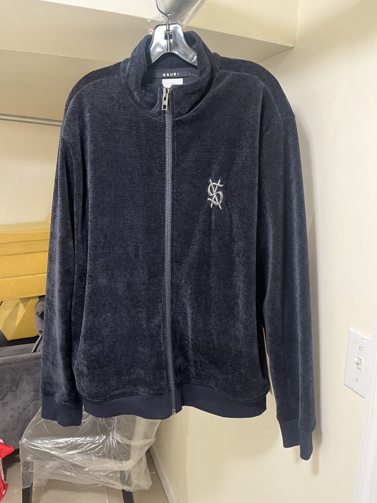 Ksubi Ksubi Antidote Track Jacket Sz L Size US L / EU 52-54 / 3 - 4 Thumbnail