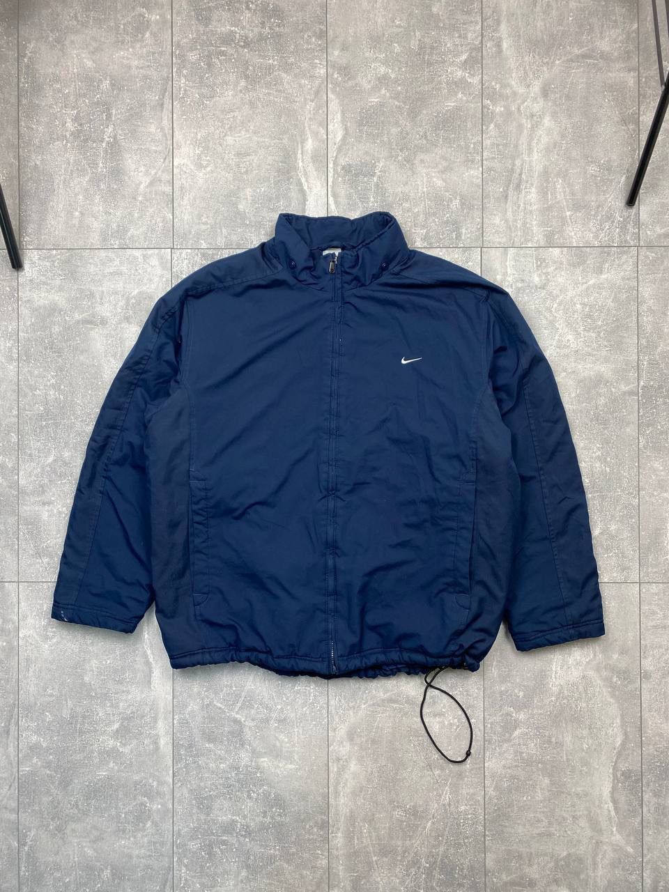 Other Vintage Nike Swoosh Full Zip Puffer Jacket Size US XXL / EU 58 / 5 - 1 Thumbnail